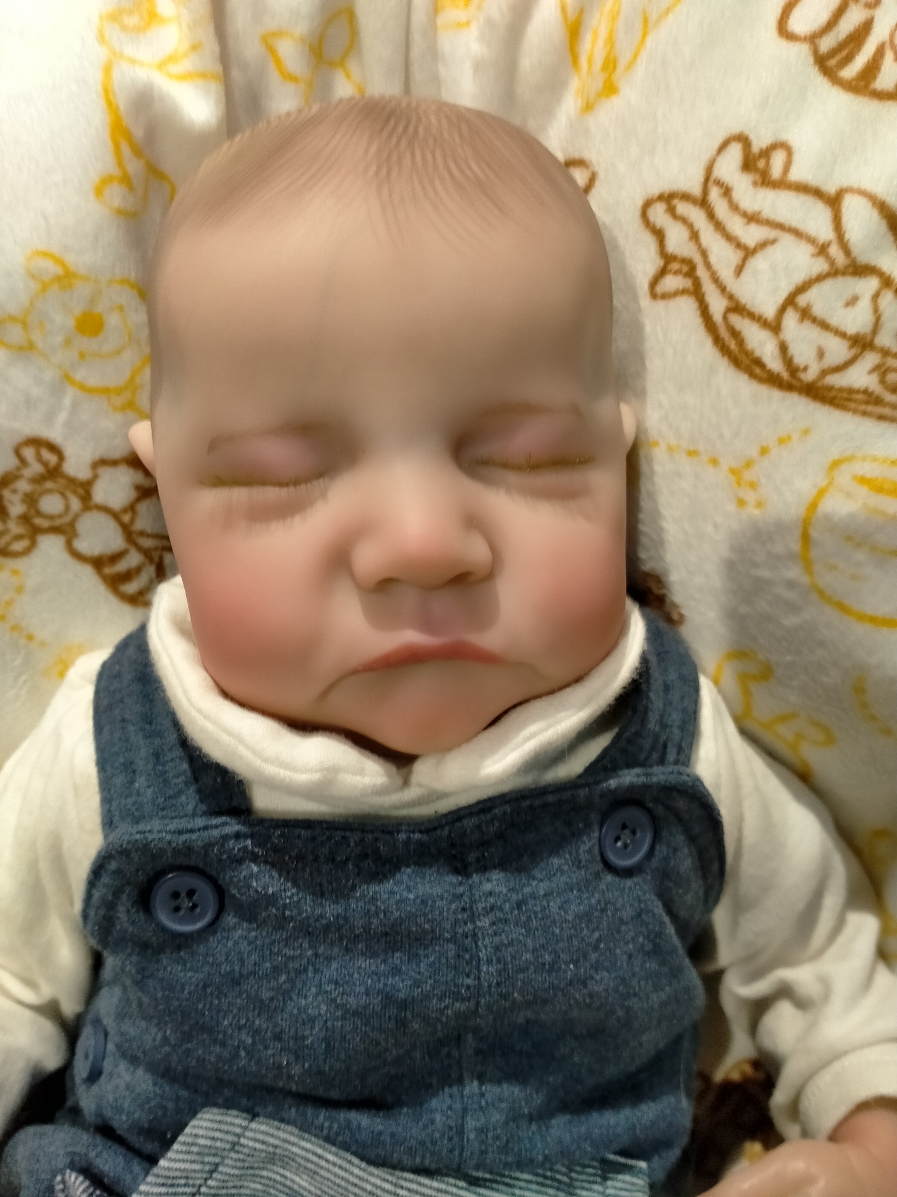 PAUL Cute reborn Doll boy Professionally weighted