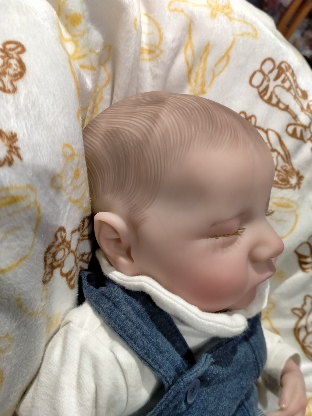 PAUL Cute reborn Doll boy Professionally weighted