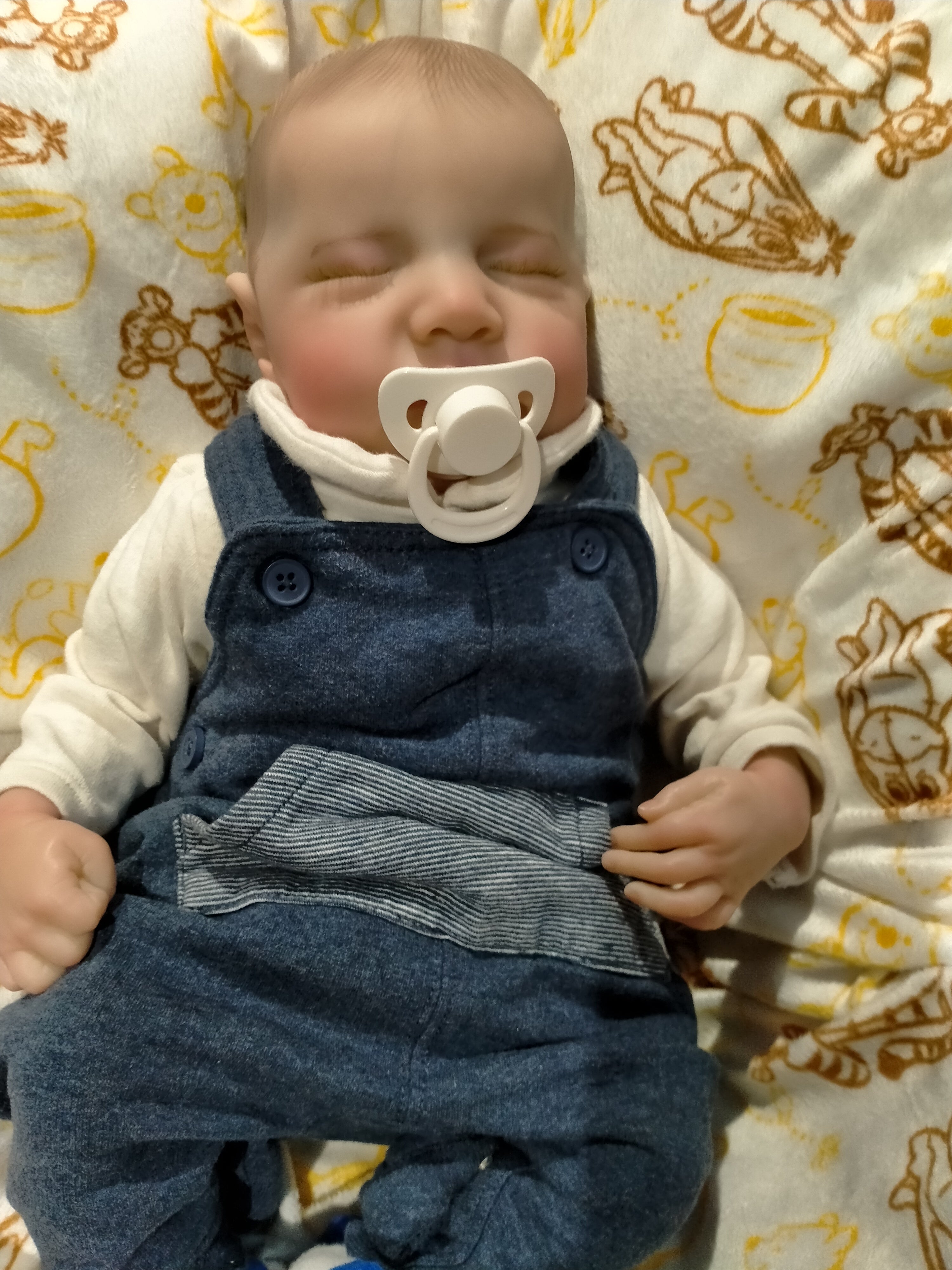 PAUL Cute reborn Doll boy Professionally weighted