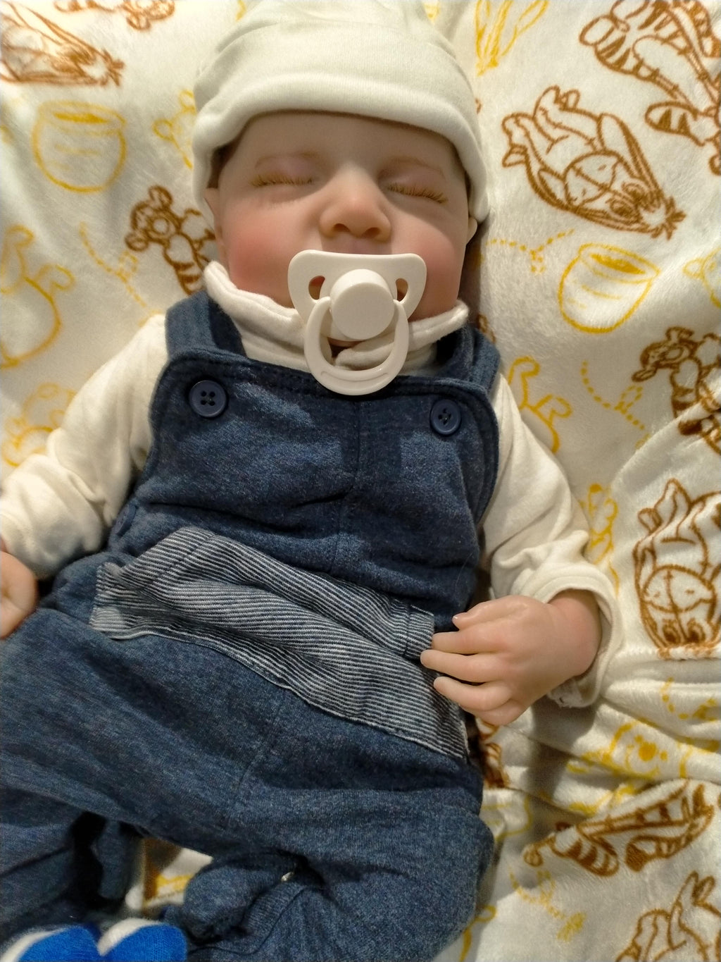 PAUL Cute reborn Doll boy Professionally weighted