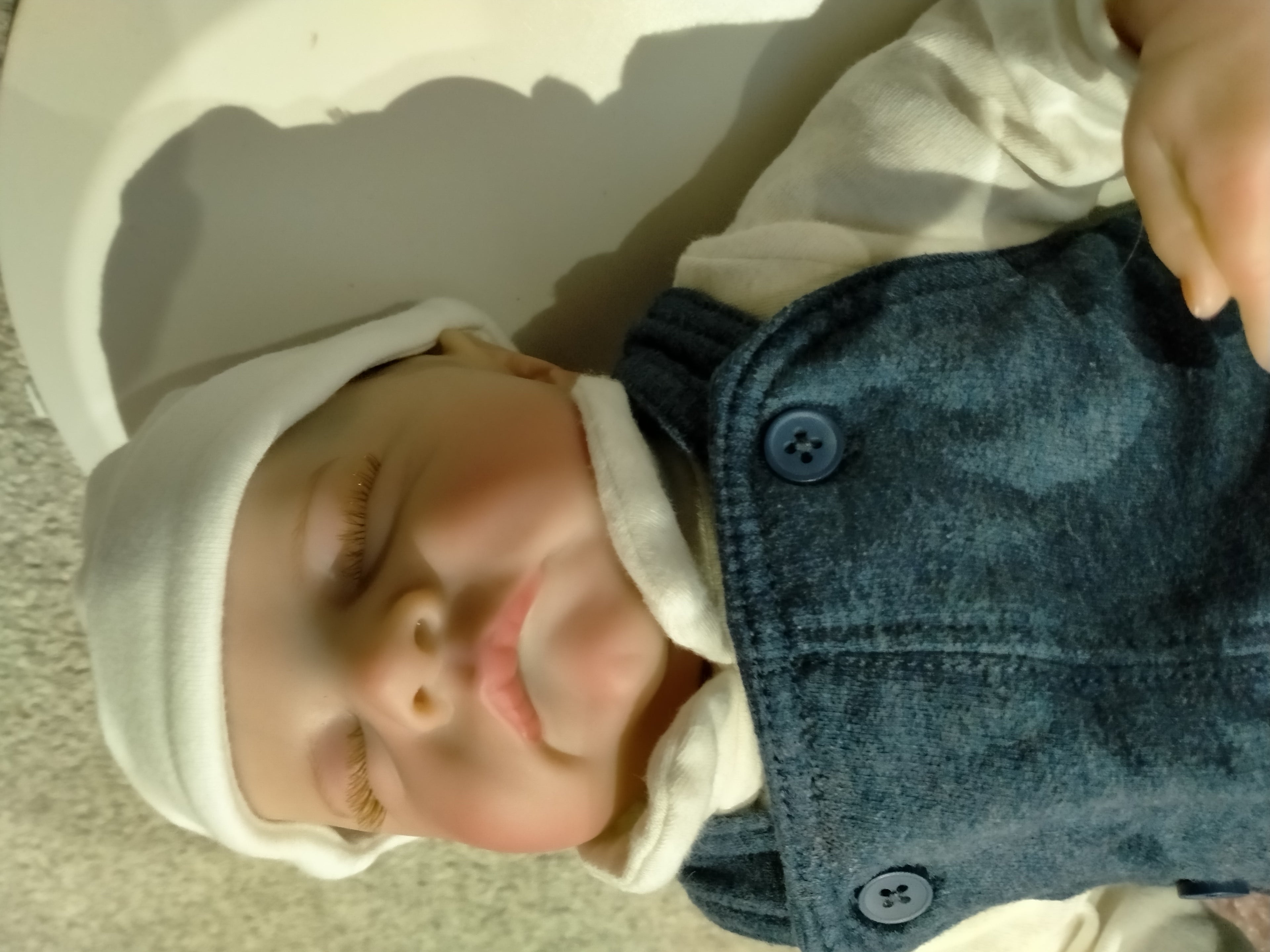 PAUL Cute reborn Doll boy Professionally weighted