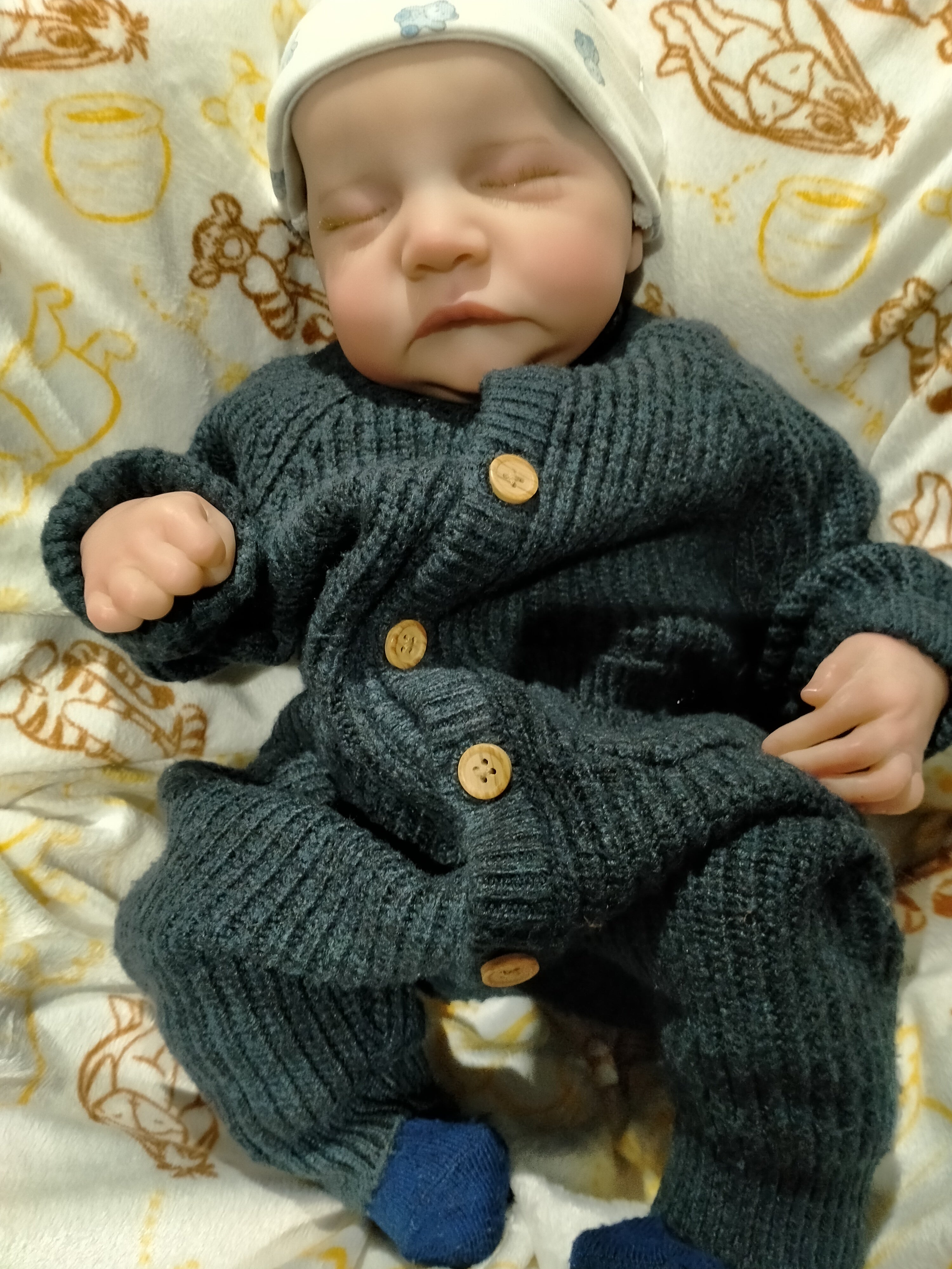 BRUNO Cute reborn Doll boy