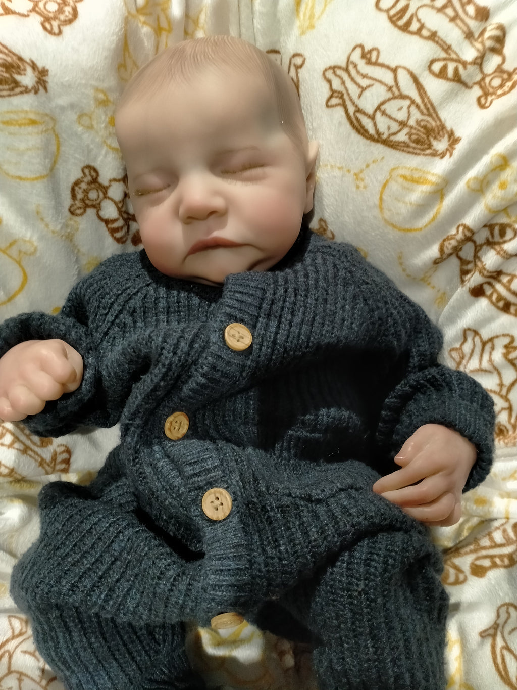 BRUNO Cute reborn Doll boy