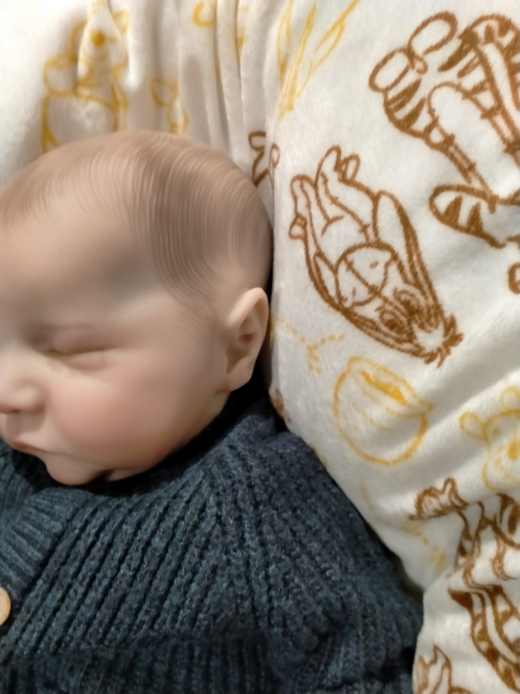 BRUNO Cute reborn Doll boy