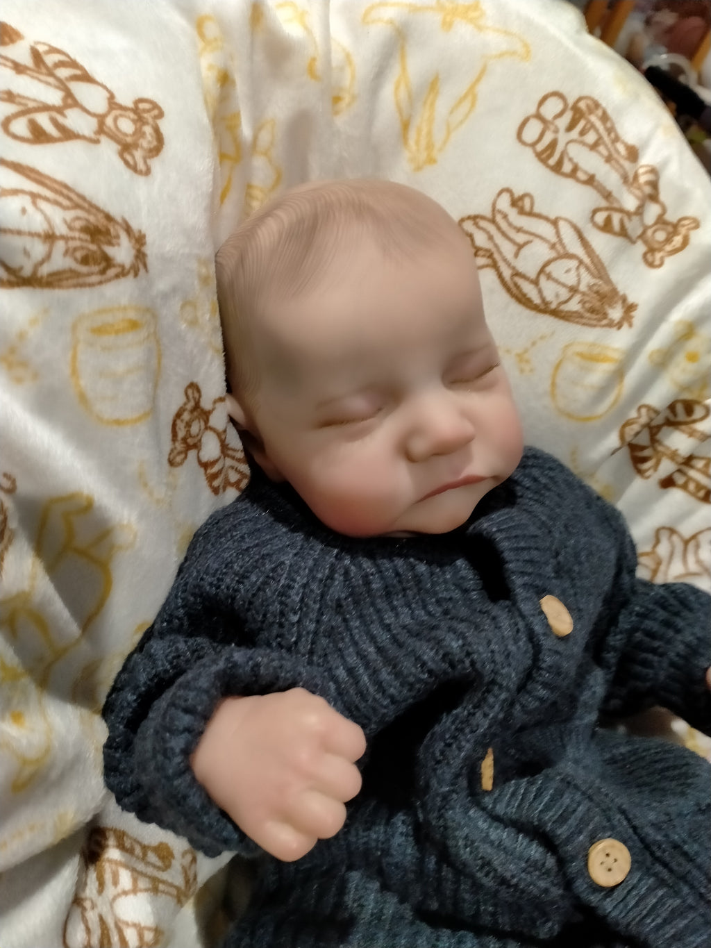 BRUNO Cute reborn Doll boy