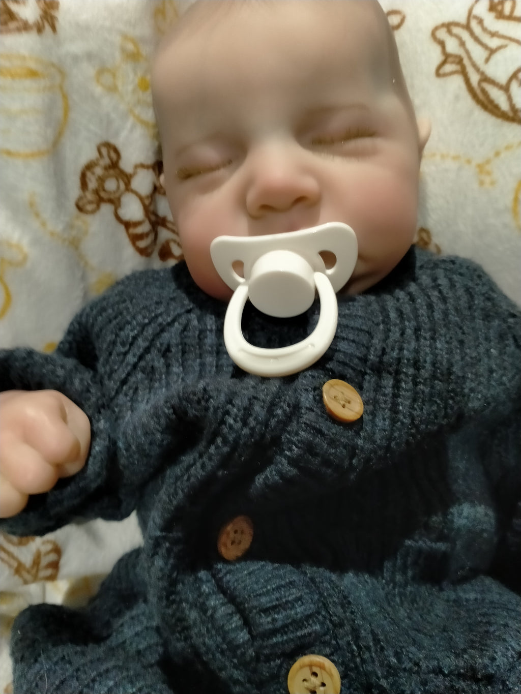 BRUNO Cute reborn Doll boy