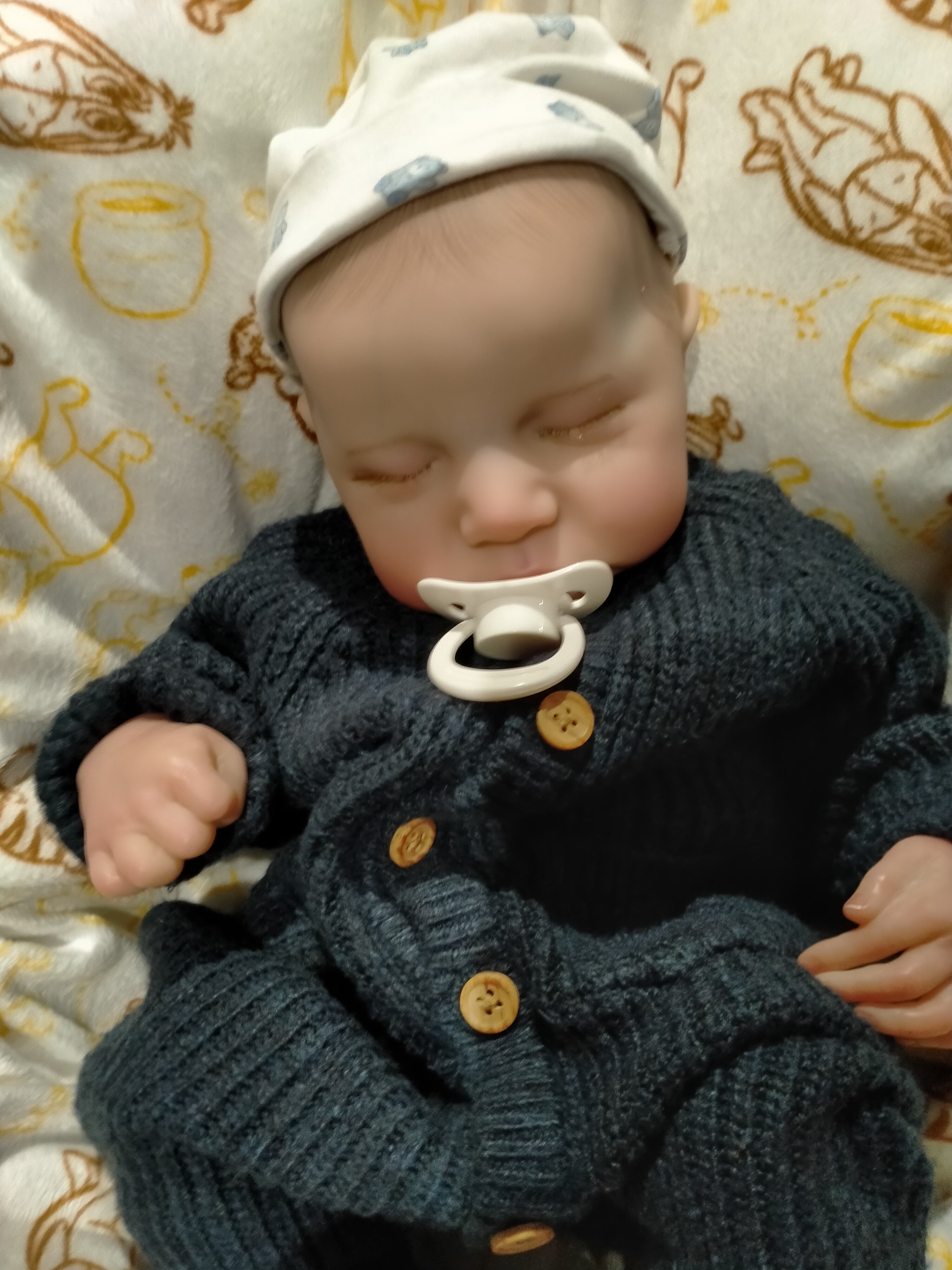 BRUNO Cute reborn Doll boy