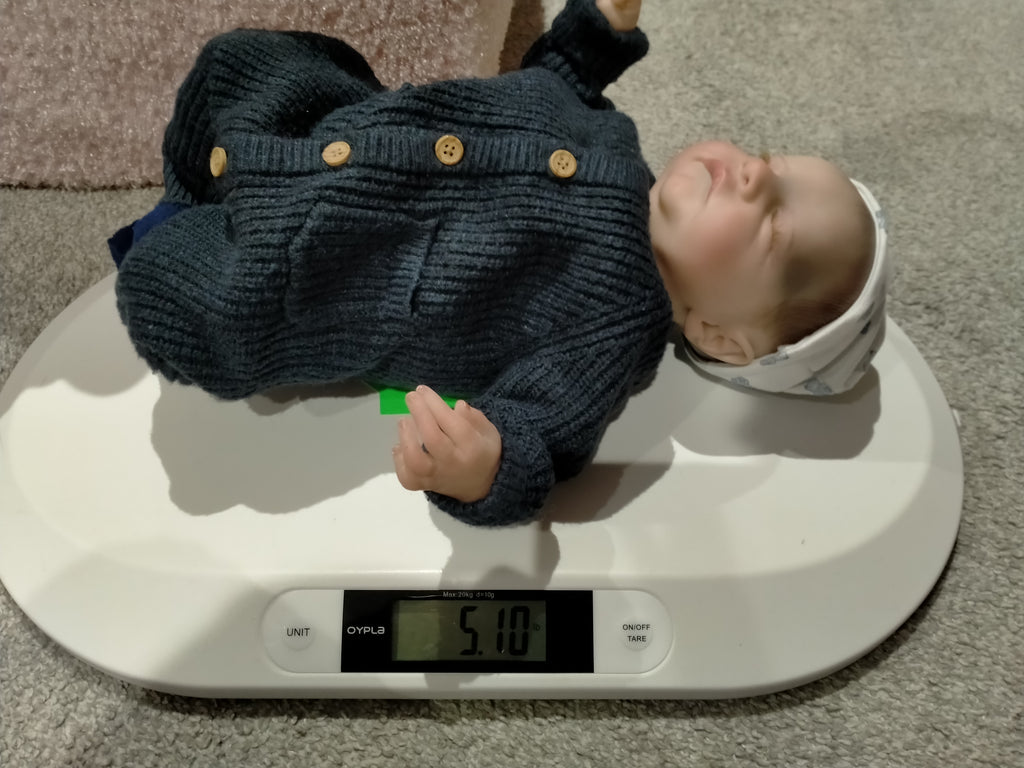 BRUNO Cute reborn Doll boy