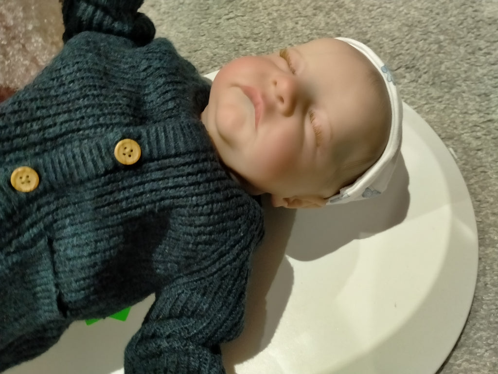 BRUNO Cute reborn Doll boy
