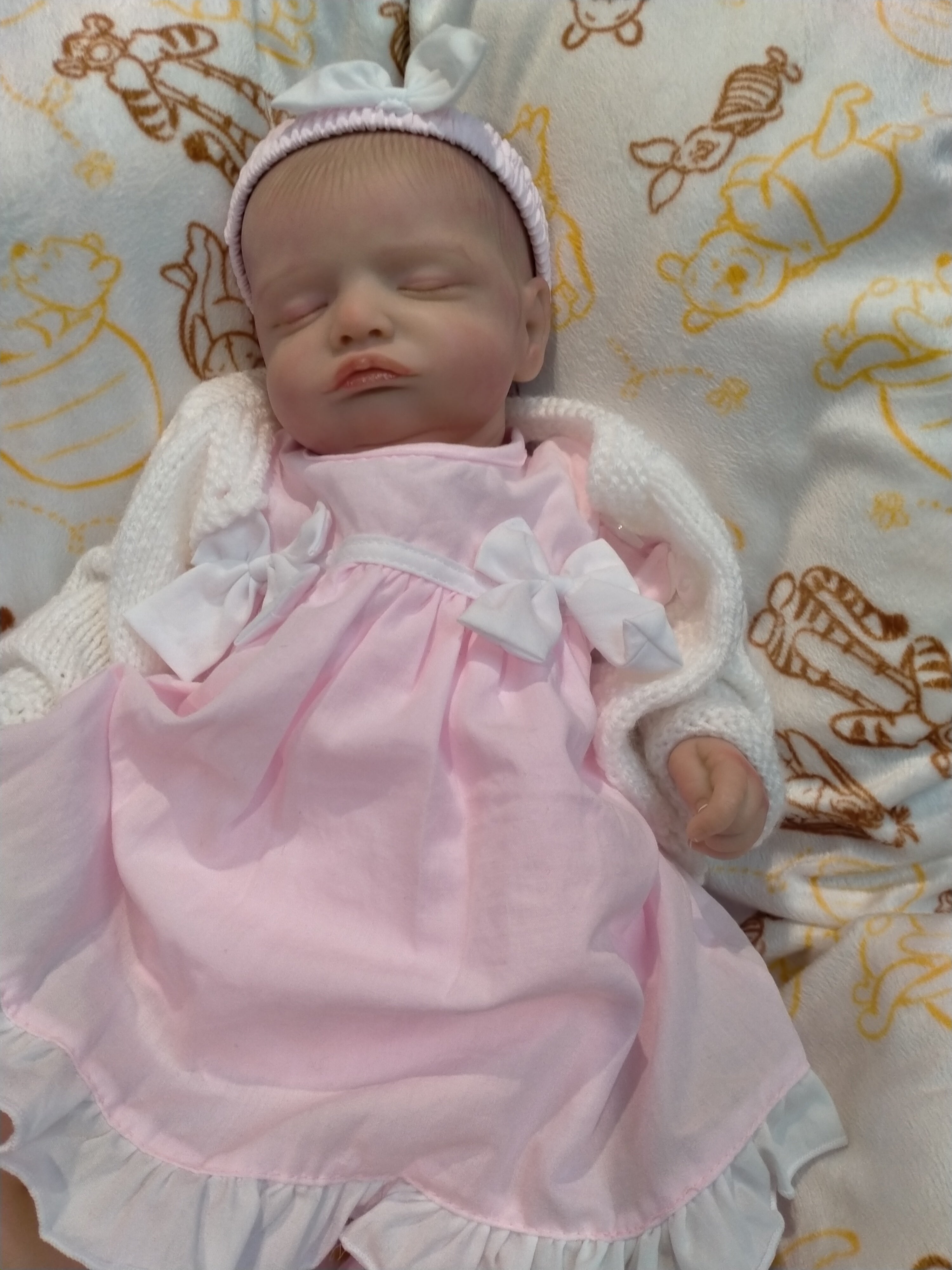 EVIE❤️Beautiful reborn doll girl. Nicely Weighted