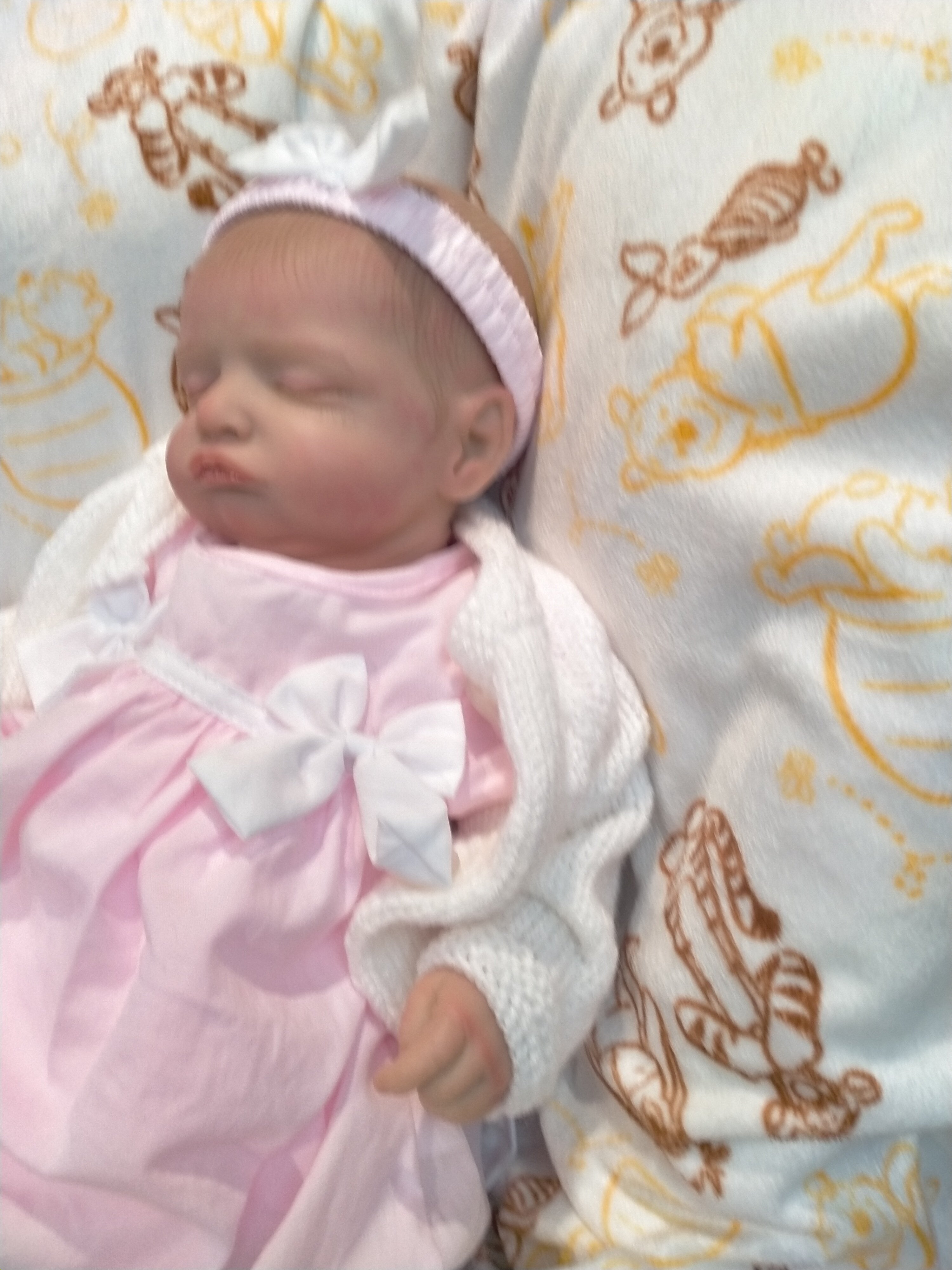 EVIE❤️Beautiful reborn doll girl. Nicely Weighted
