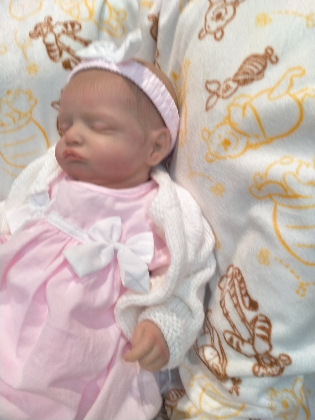 EVIE❤️Beautiful reborn doll girl. Nicely Weighted