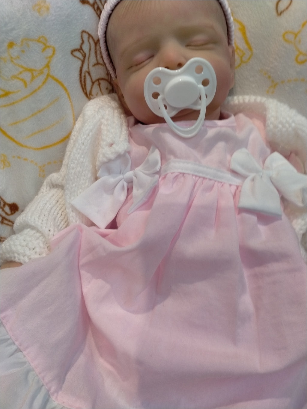 EVIE❤️Beautiful reborn doll girl. Nicely Weighted
