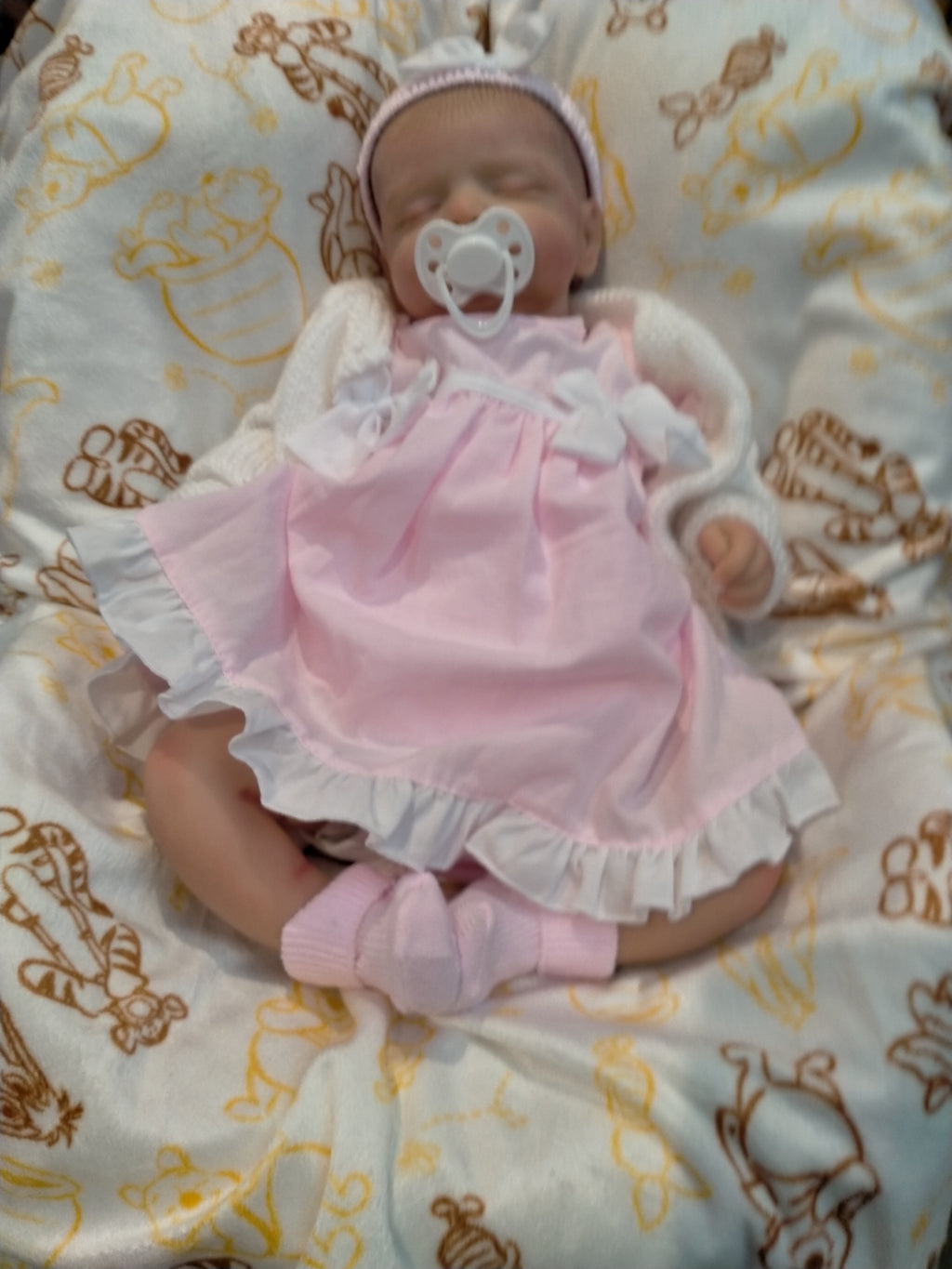 EVIE❤️Beautiful reborn doll girl. Nicely Weighted