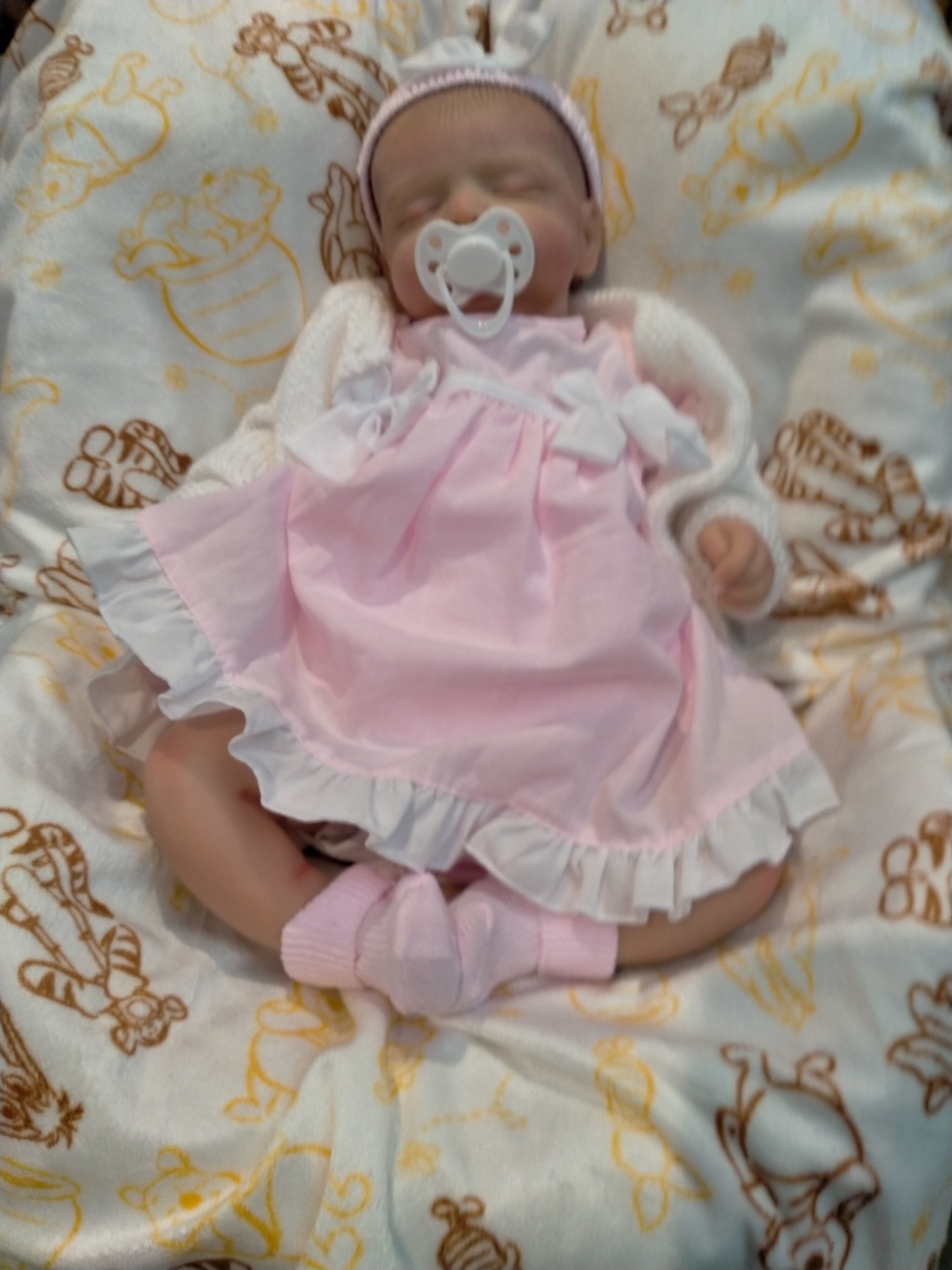 EVIE❤️Beautiful reborn doll girl. Nicely Weighted
