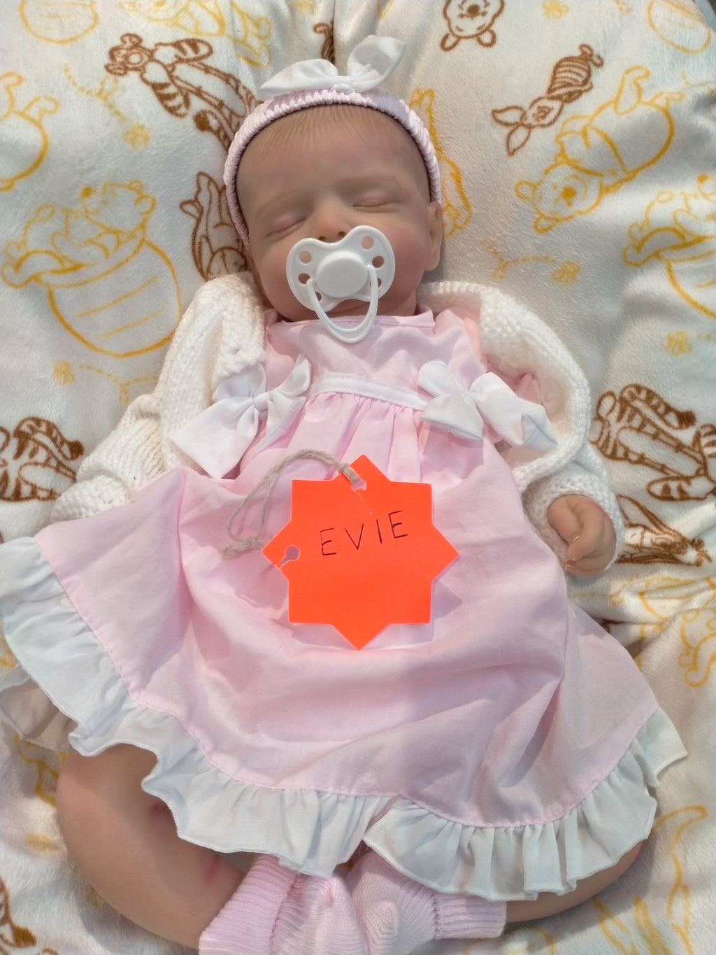 EVIE❤️Beautiful reborn doll girl. Nicely Weighted