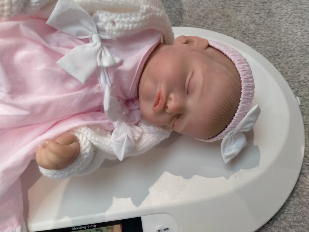 EVIE❤️Beautiful reborn doll girl. Nicely Weighted