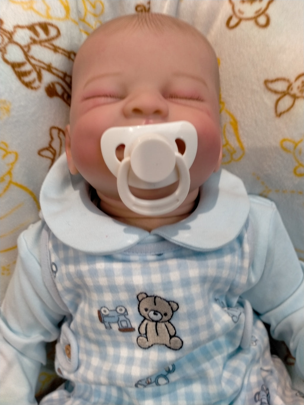 BENNY Charming reborn Doll boy  Professionally weighted