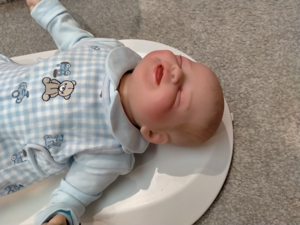 BENNY Charming reborn Doll boy  Professionally weighted