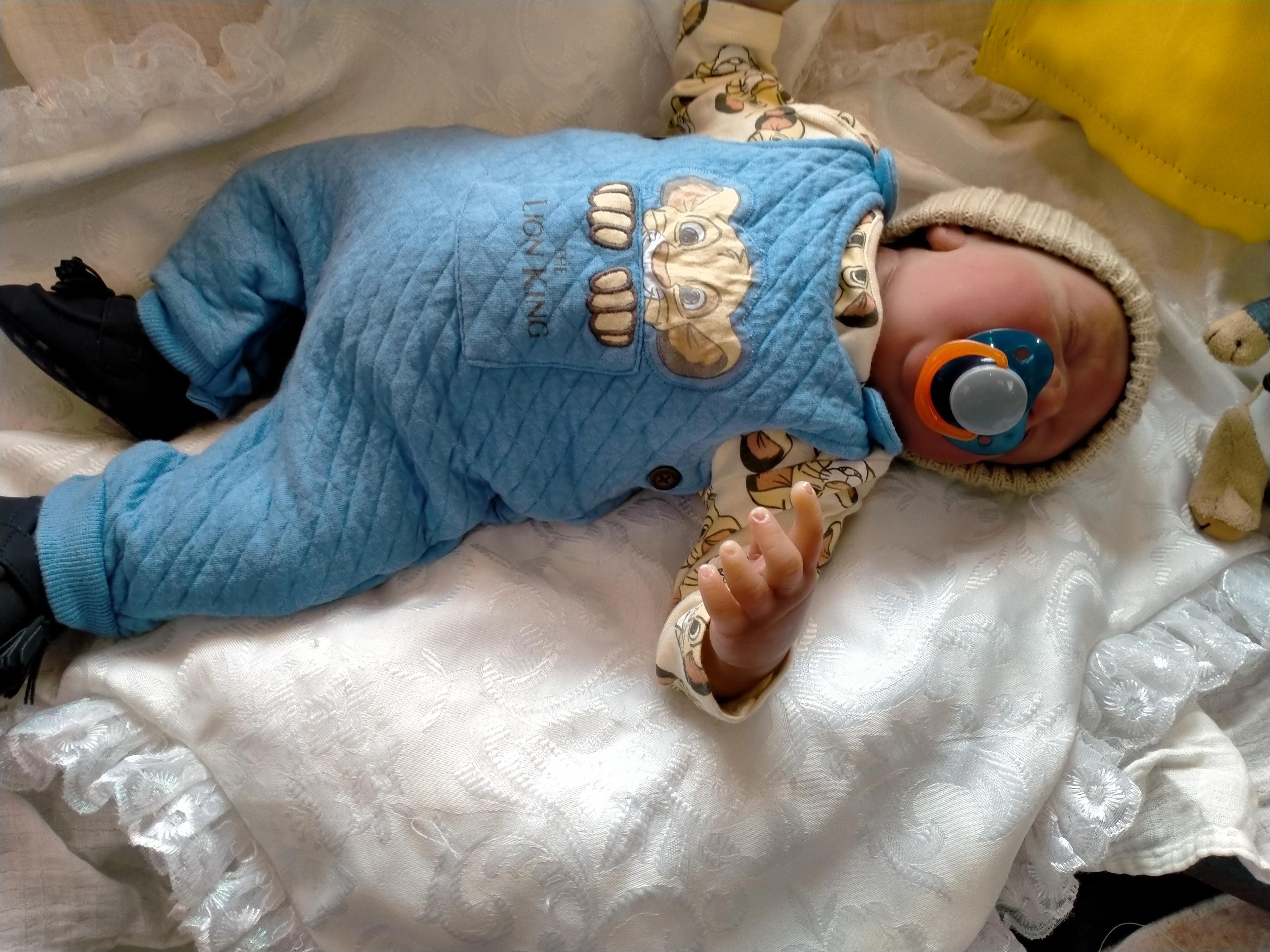 RYAN❤️Partial Silicone Boy 20Inch 51cm 6.8lbs 3.1kgs