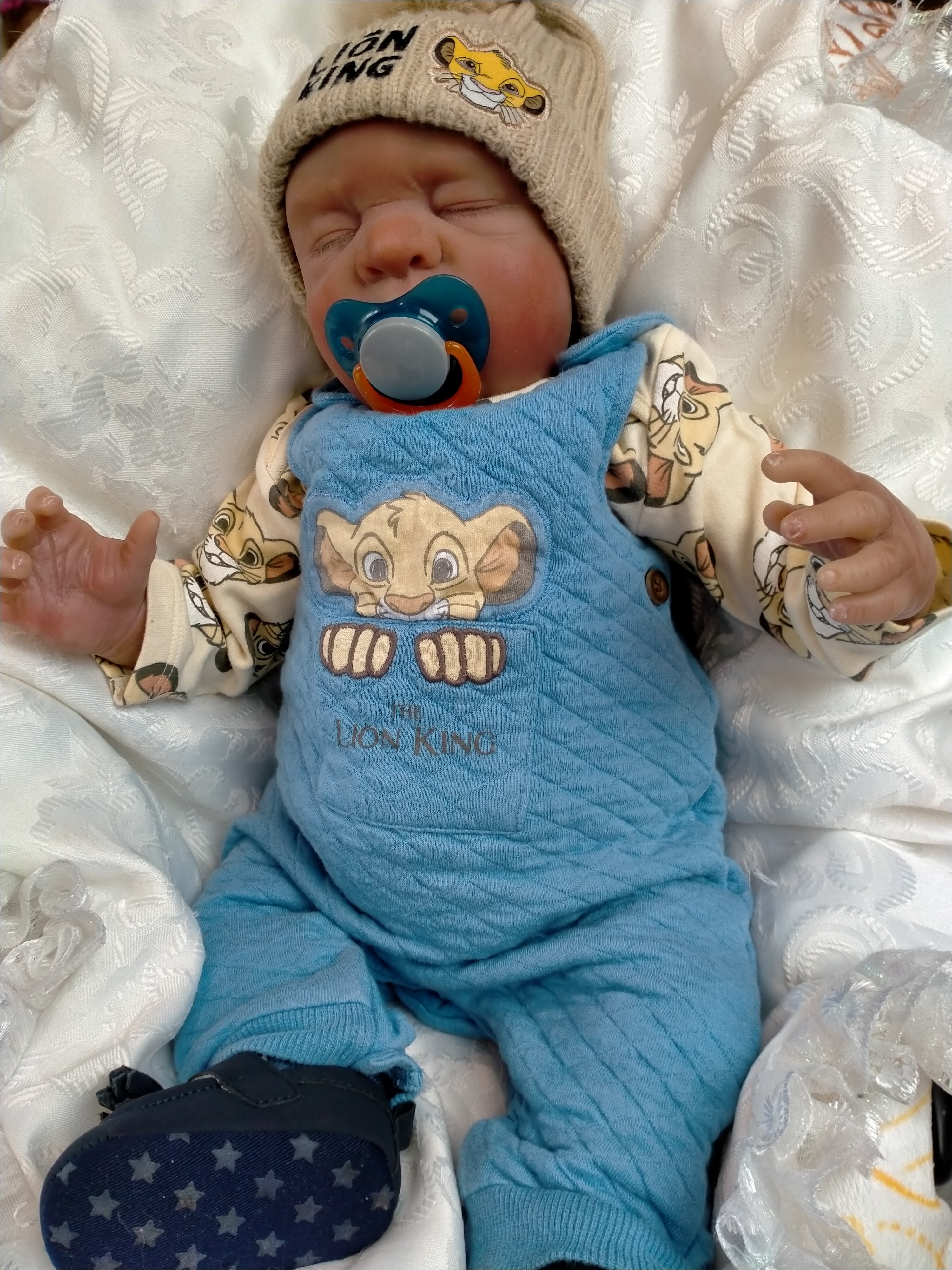 RYAN❤️Partial Silicone Boy 20Inch 51cm 6.8lbs 3.1kgs