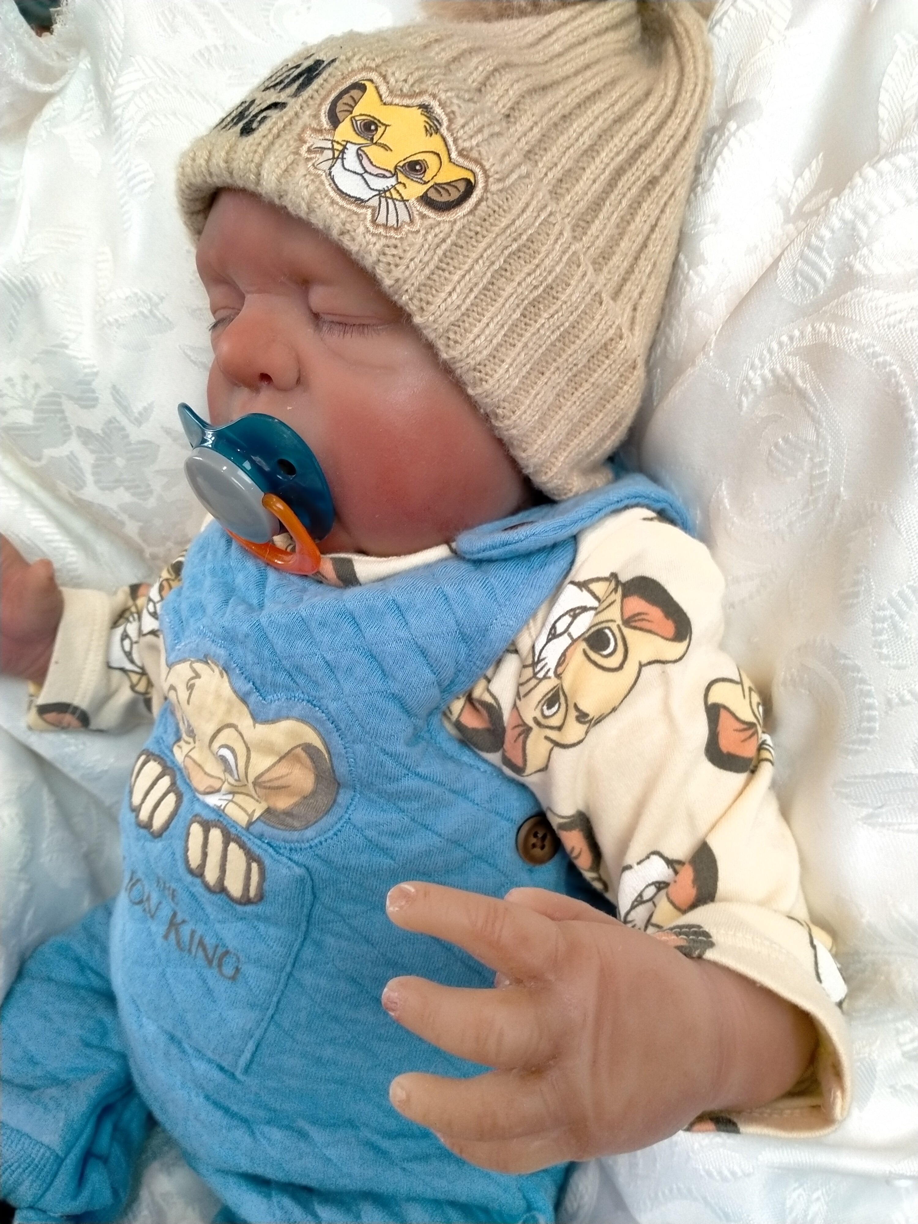 RYAN❤️Partial Silicone Boy 20Inch 51cm 6.8lbs 3.1kgs