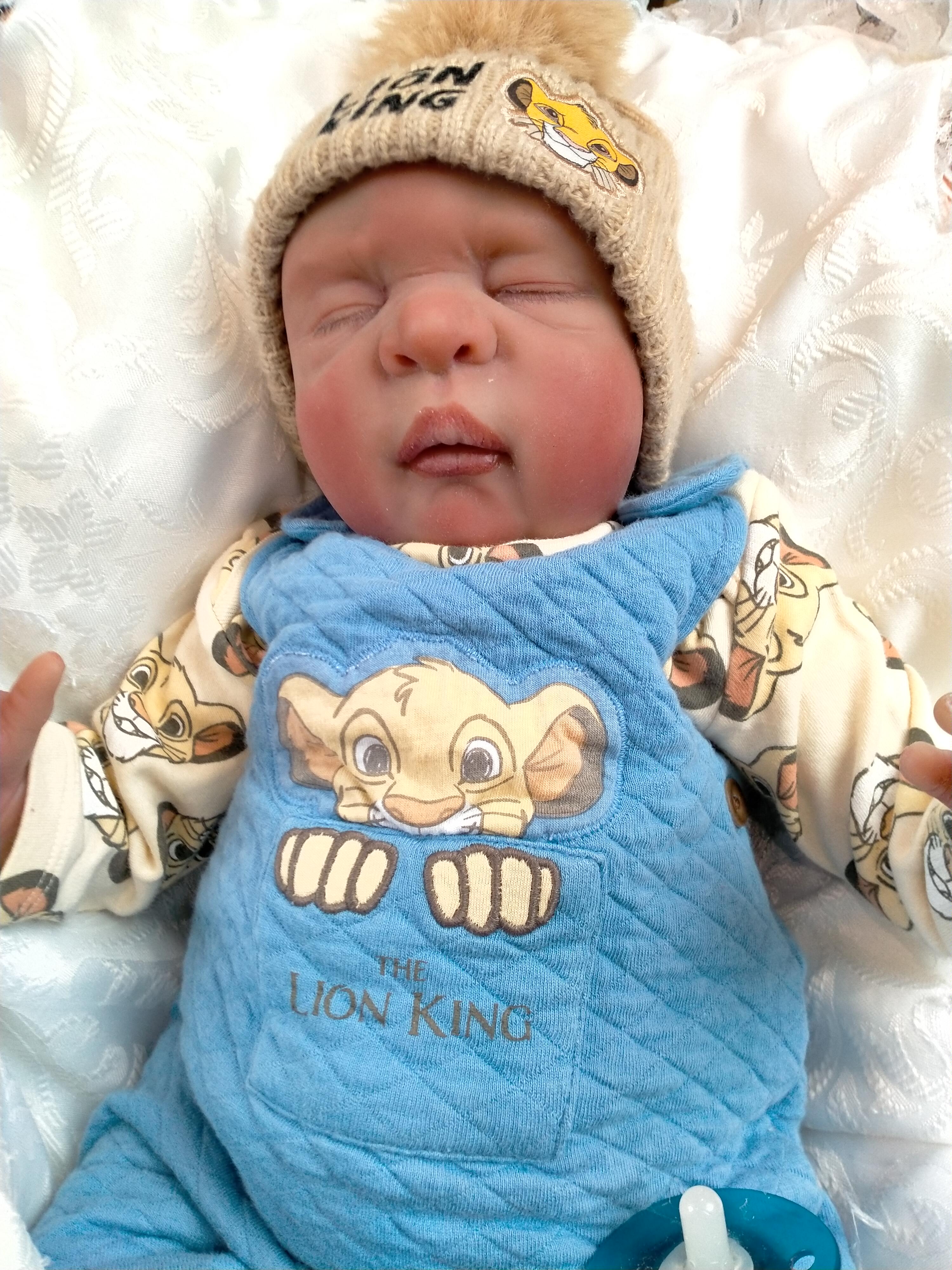RYAN❤️Partial Silicone Boy 20Inch 51cm 6.8lbs 3.1kgs