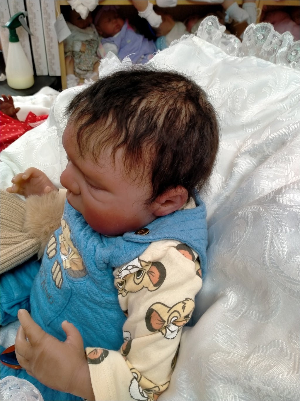 RYAN❤️Partial Silicone Boy 20Inch 51cm 6.8lbs 3.1kgs