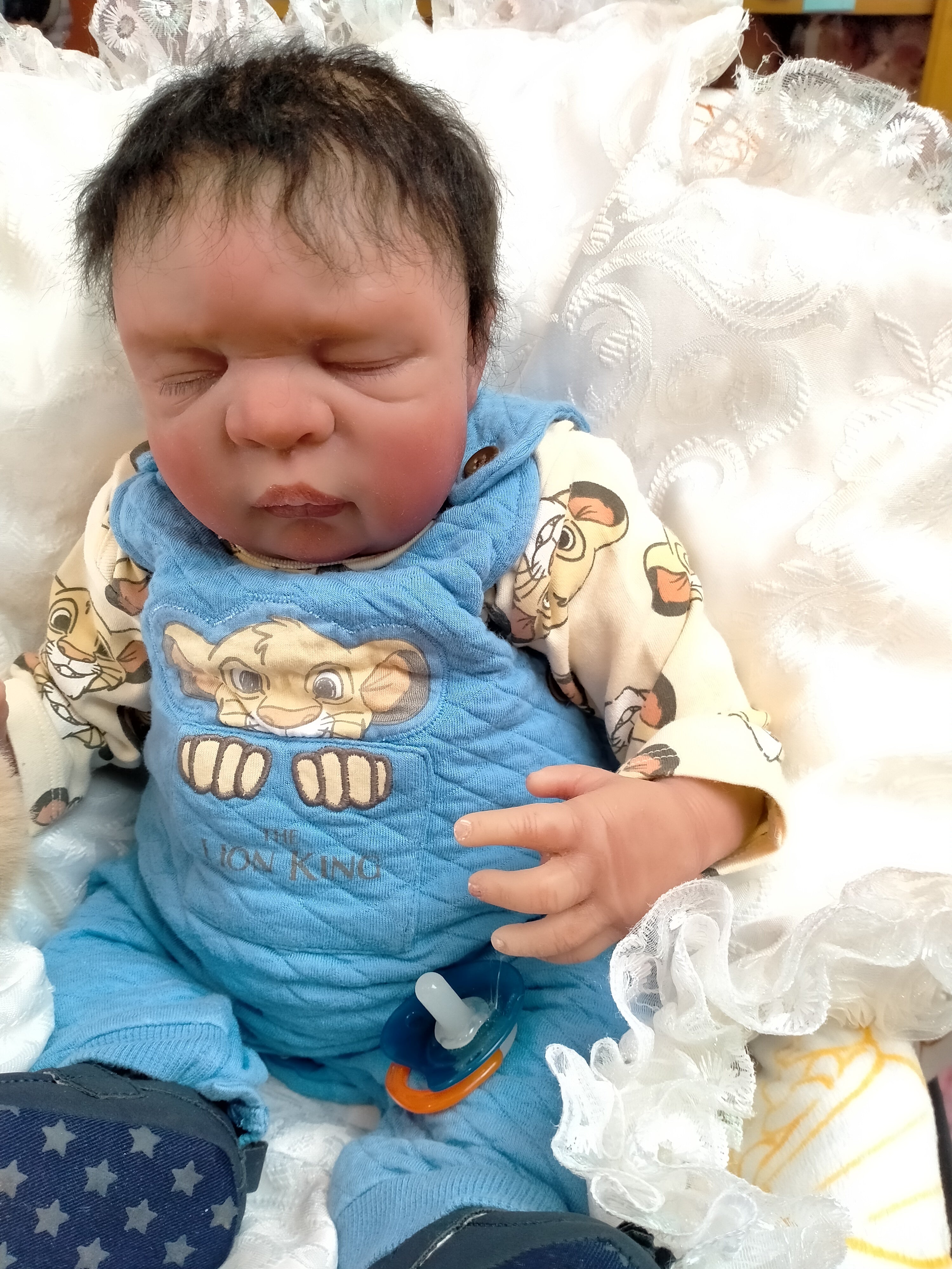 RYAN❤️Partial Silicone Boy 20Inch 51cm 6.8lbs 3.1kgs