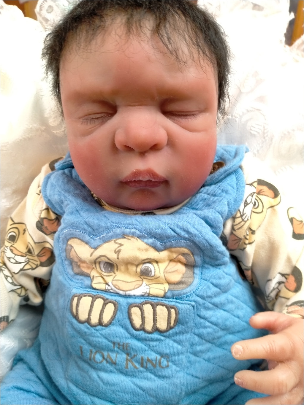 RYAN❤️Partial Silicone Boy 20Inch 51cm 6.8lbs 3.1kgs