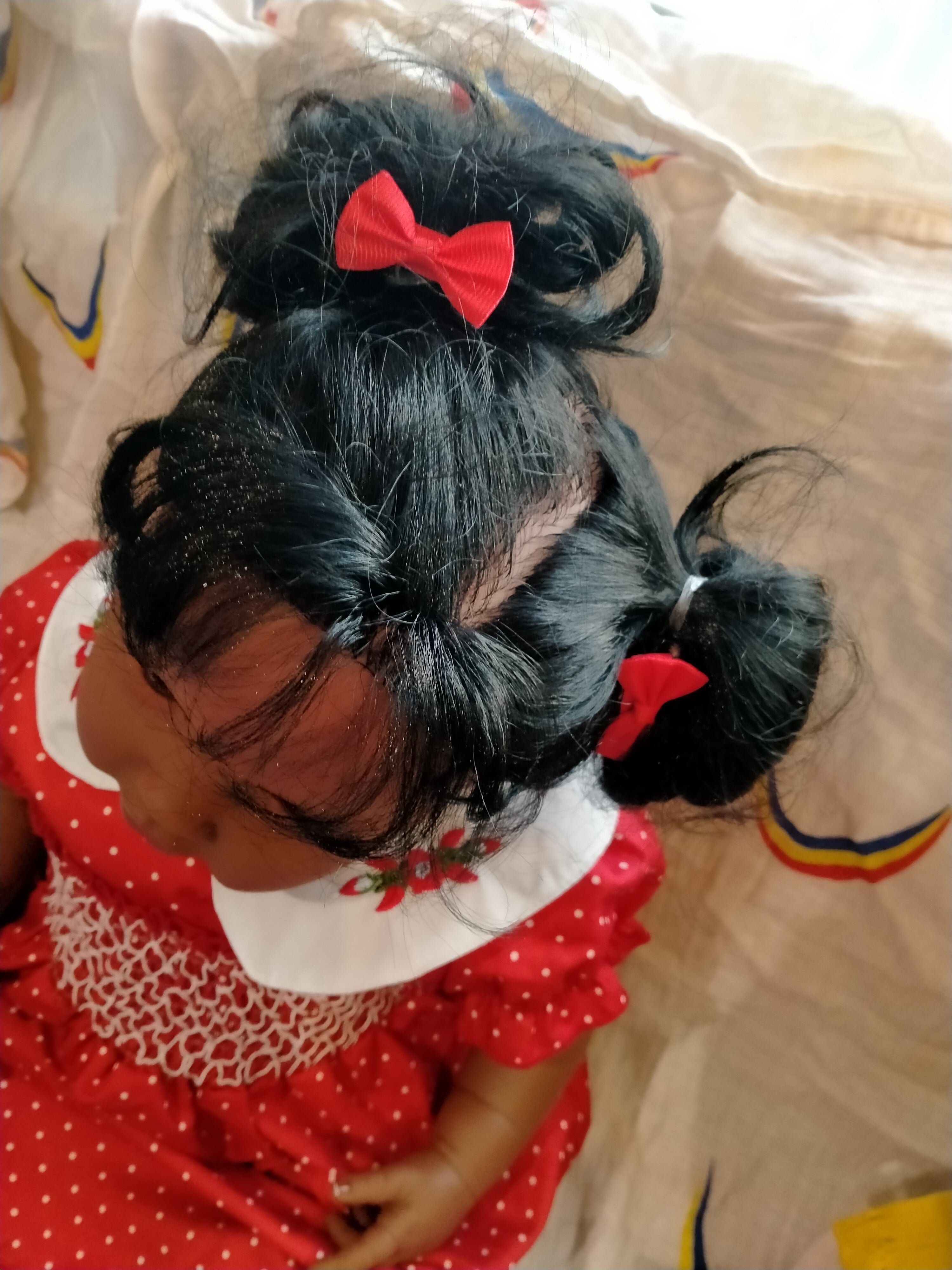 CARA Sweet reborn Bi Racial Doll Girl