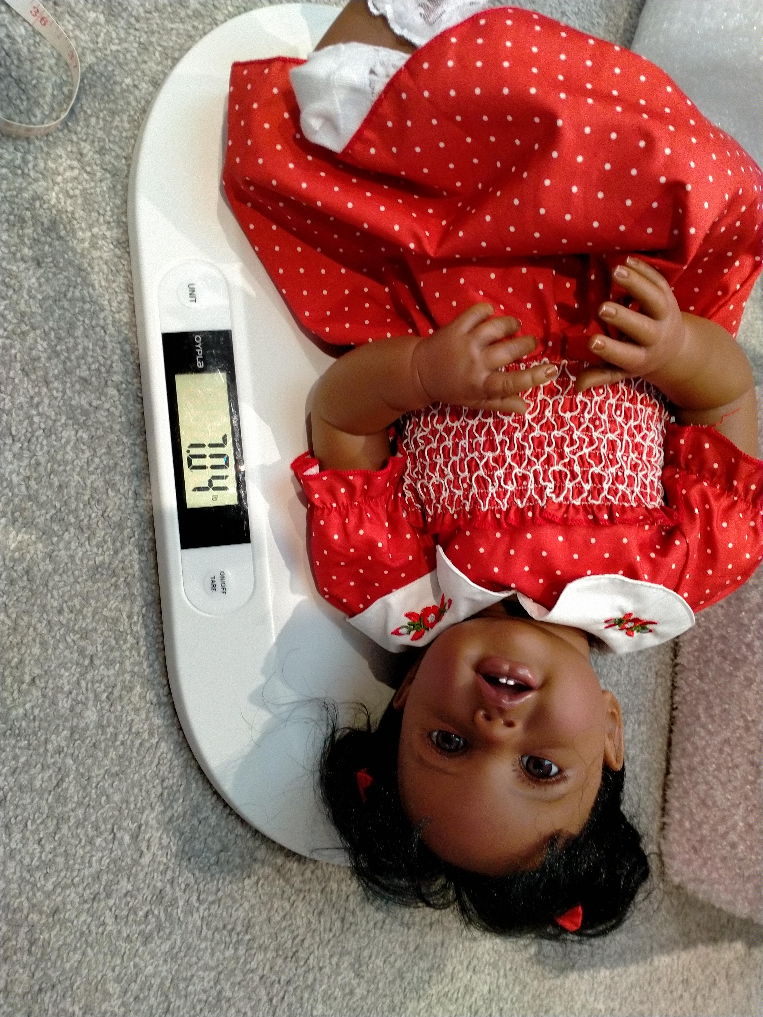 CARA Sweet reborn Bi Racial Doll Girl