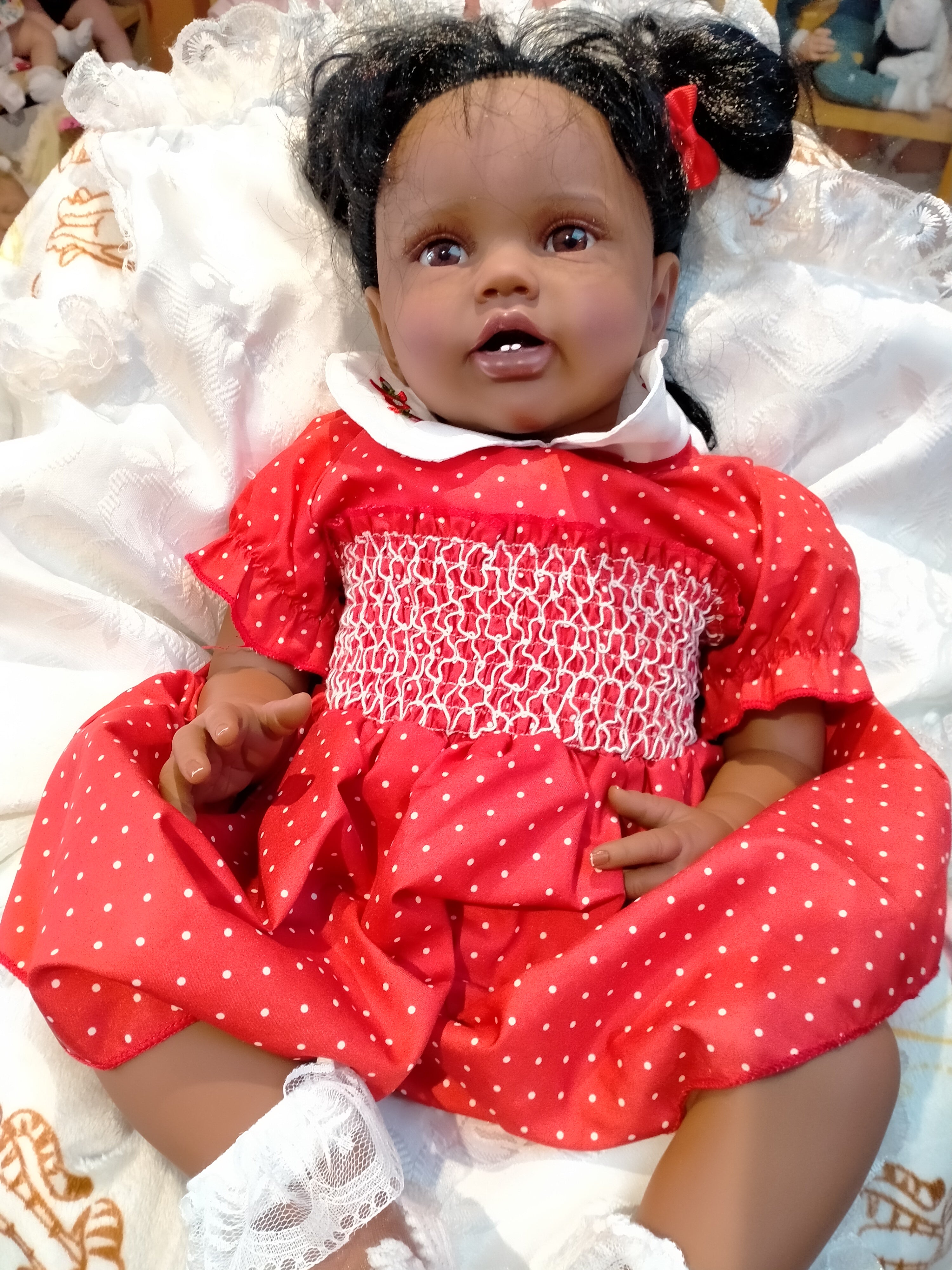 CARA Sweet reborn Bi Racial Doll Girl