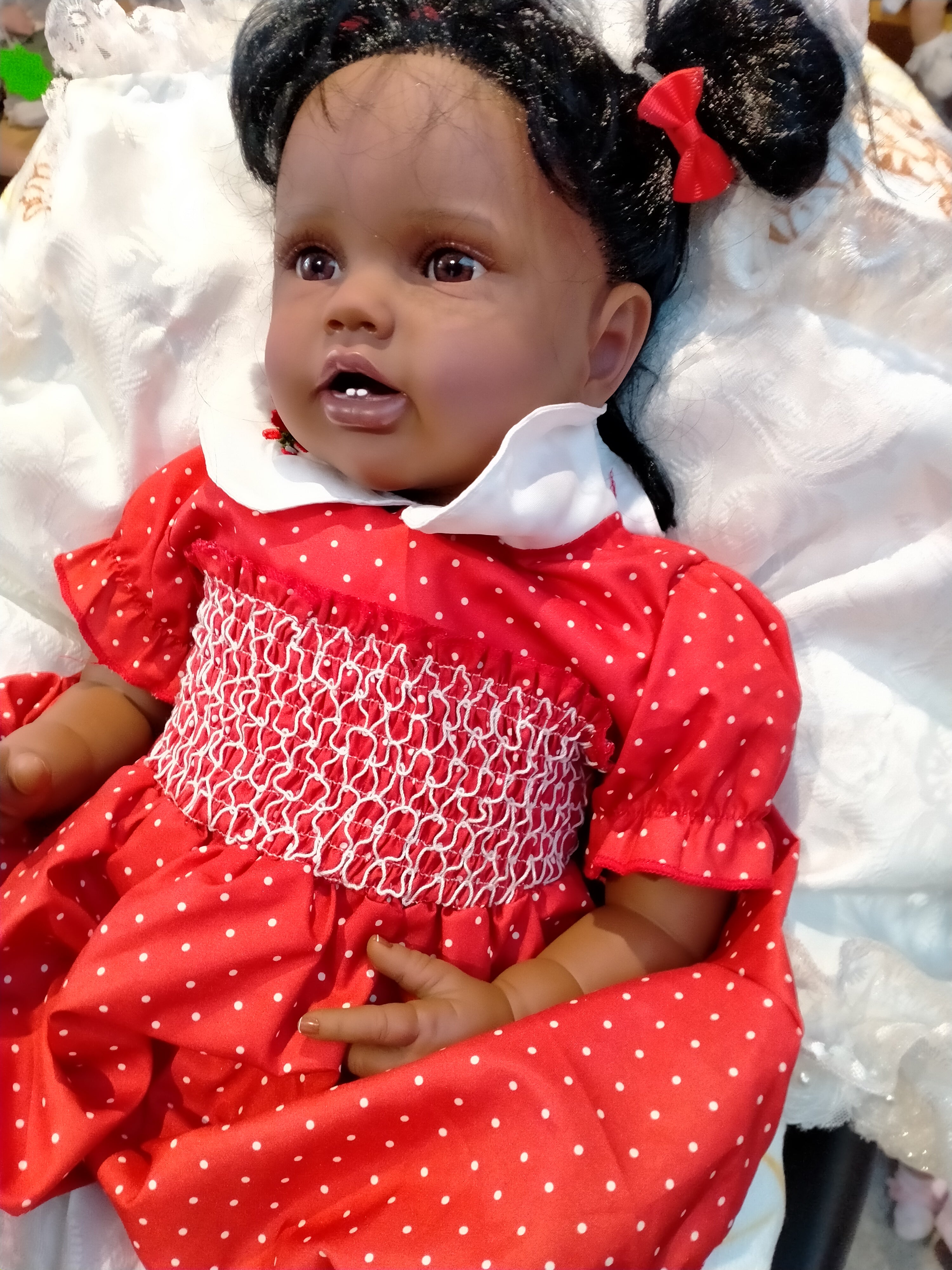 CARA Sweet reborn Bi Racial Doll Girl