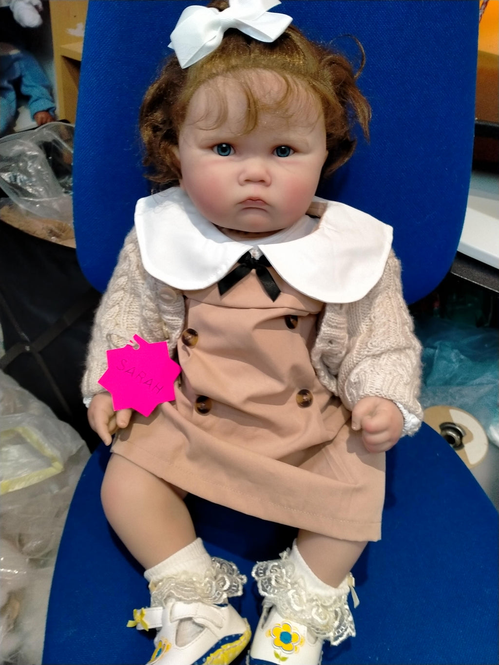 SARAH Beautiful reborn doll girl