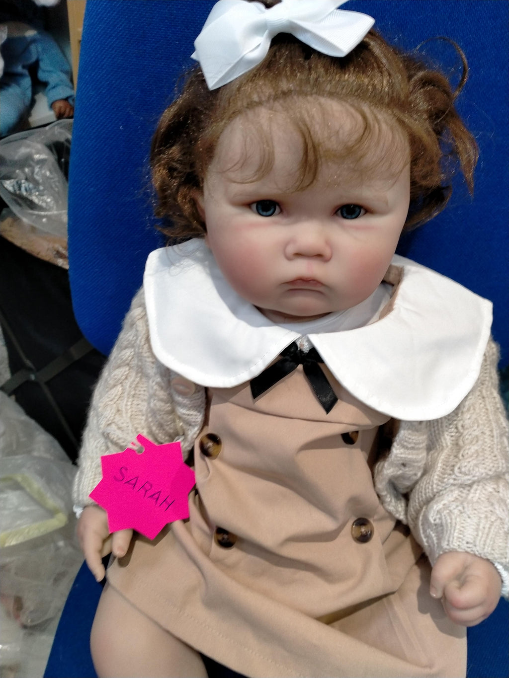 SARAH Beautiful reborn doll girl