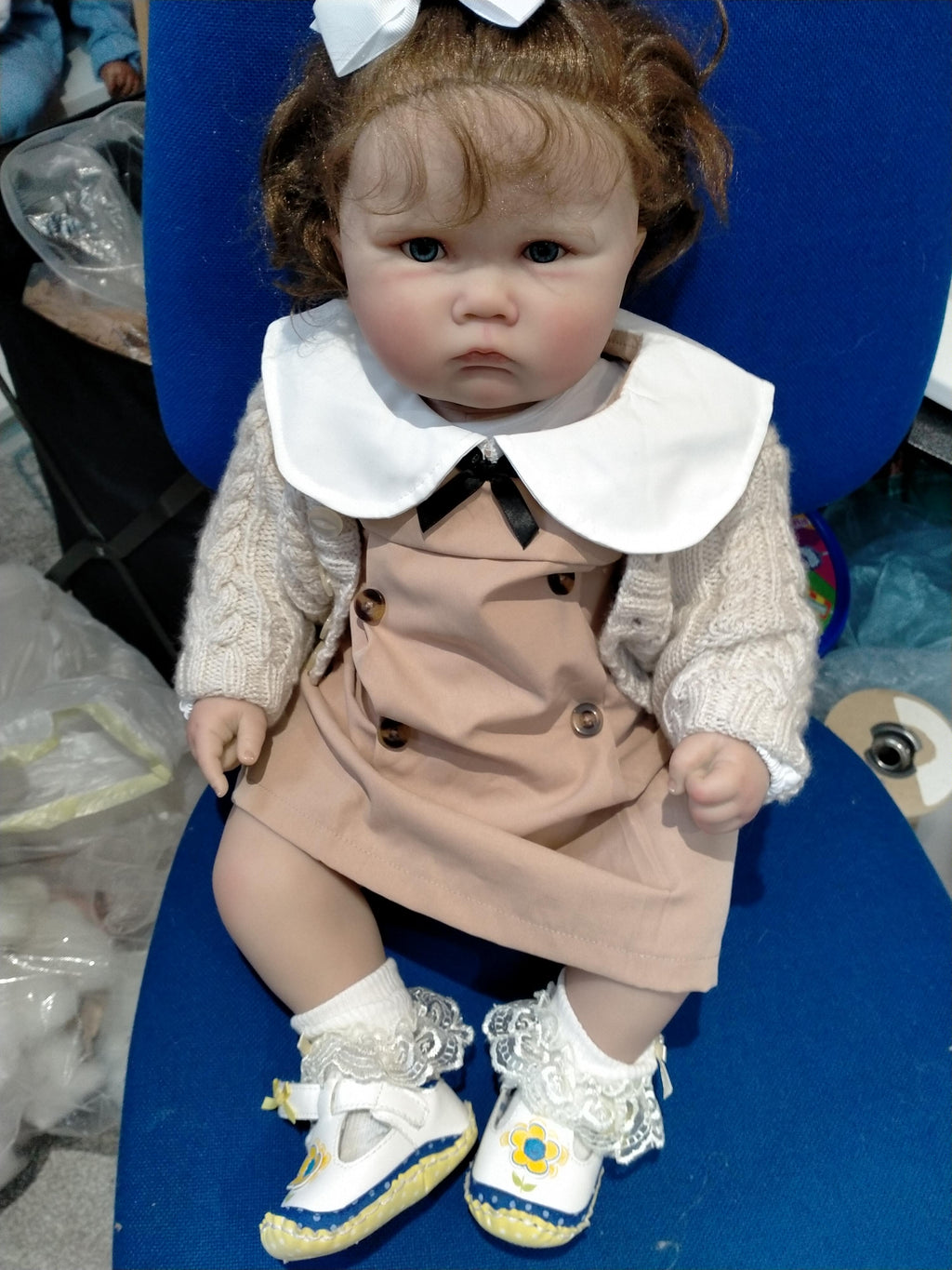 SARAH Beautiful reborn doll girl