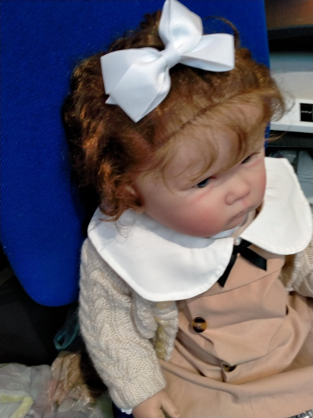 SARAH Beautiful reborn doll girl