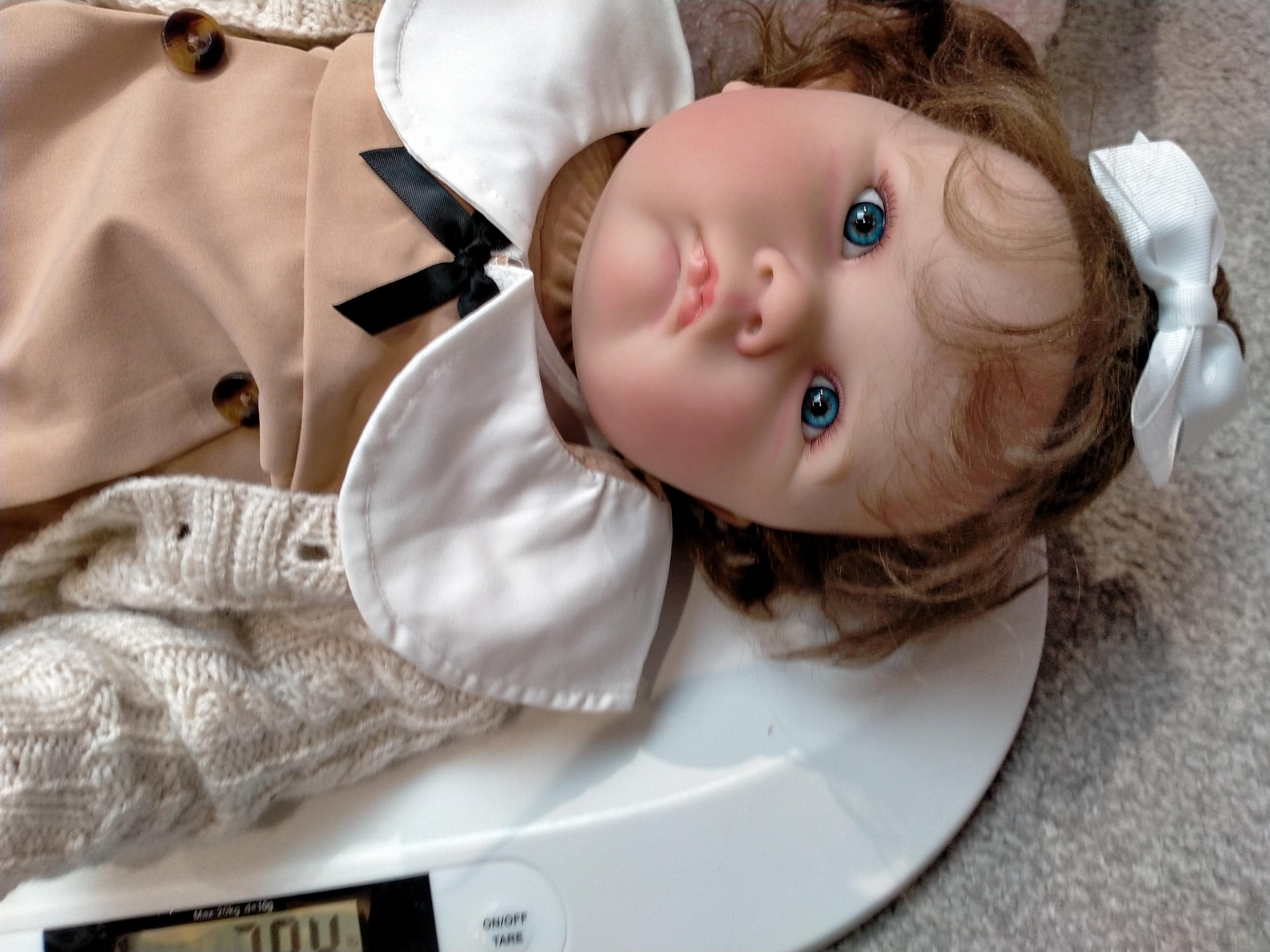 SARAH Beautiful reborn doll girl