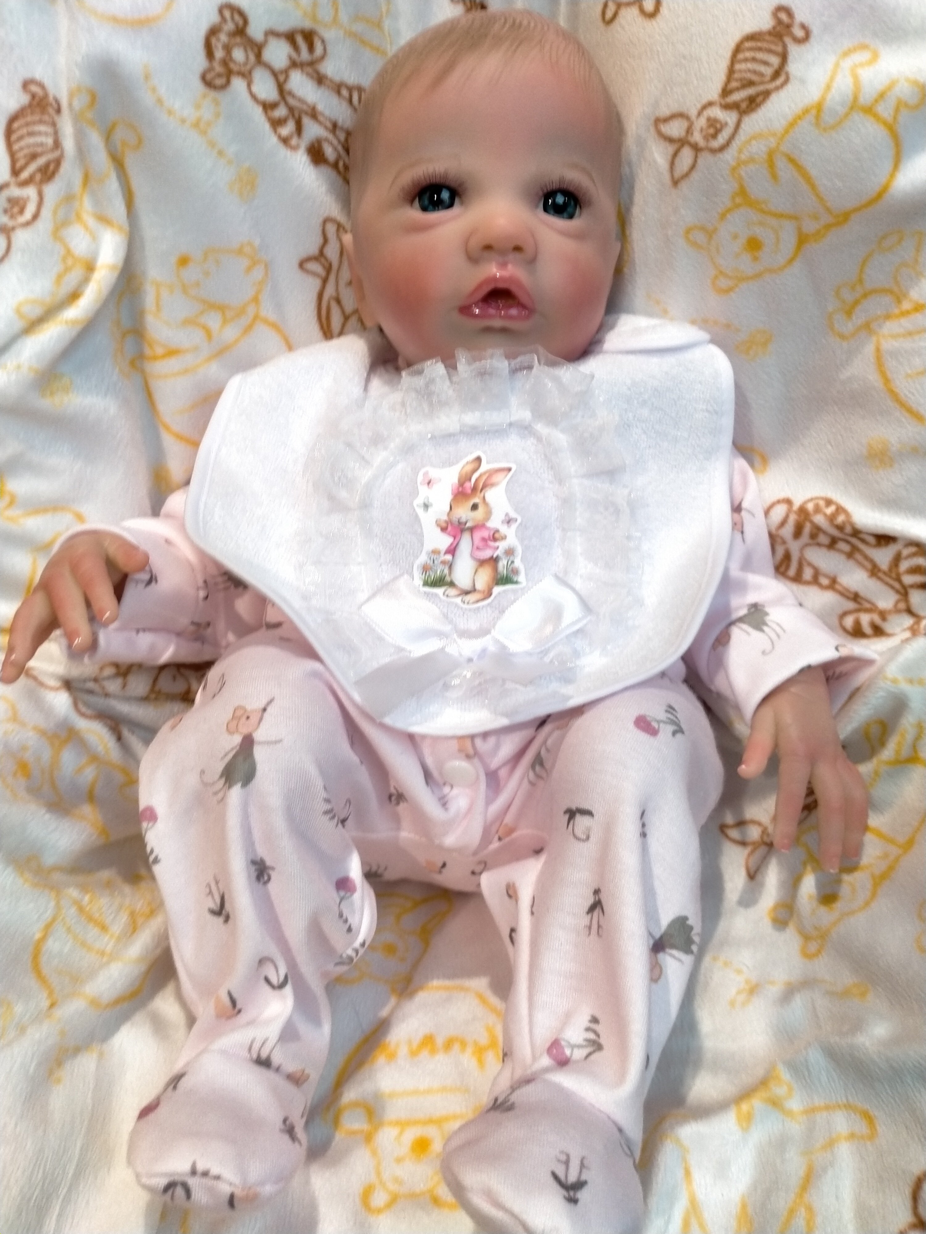 ROSE Reborn doll Girl By Laura Lee Eagles