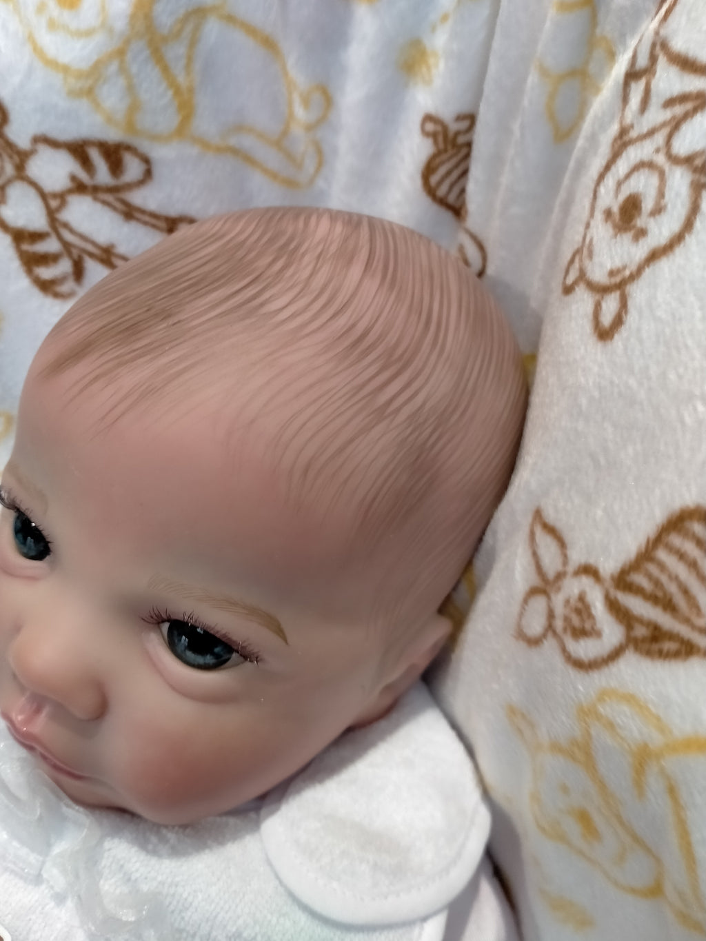 ROSE Reborn doll Girl By Laura Lee Eagles