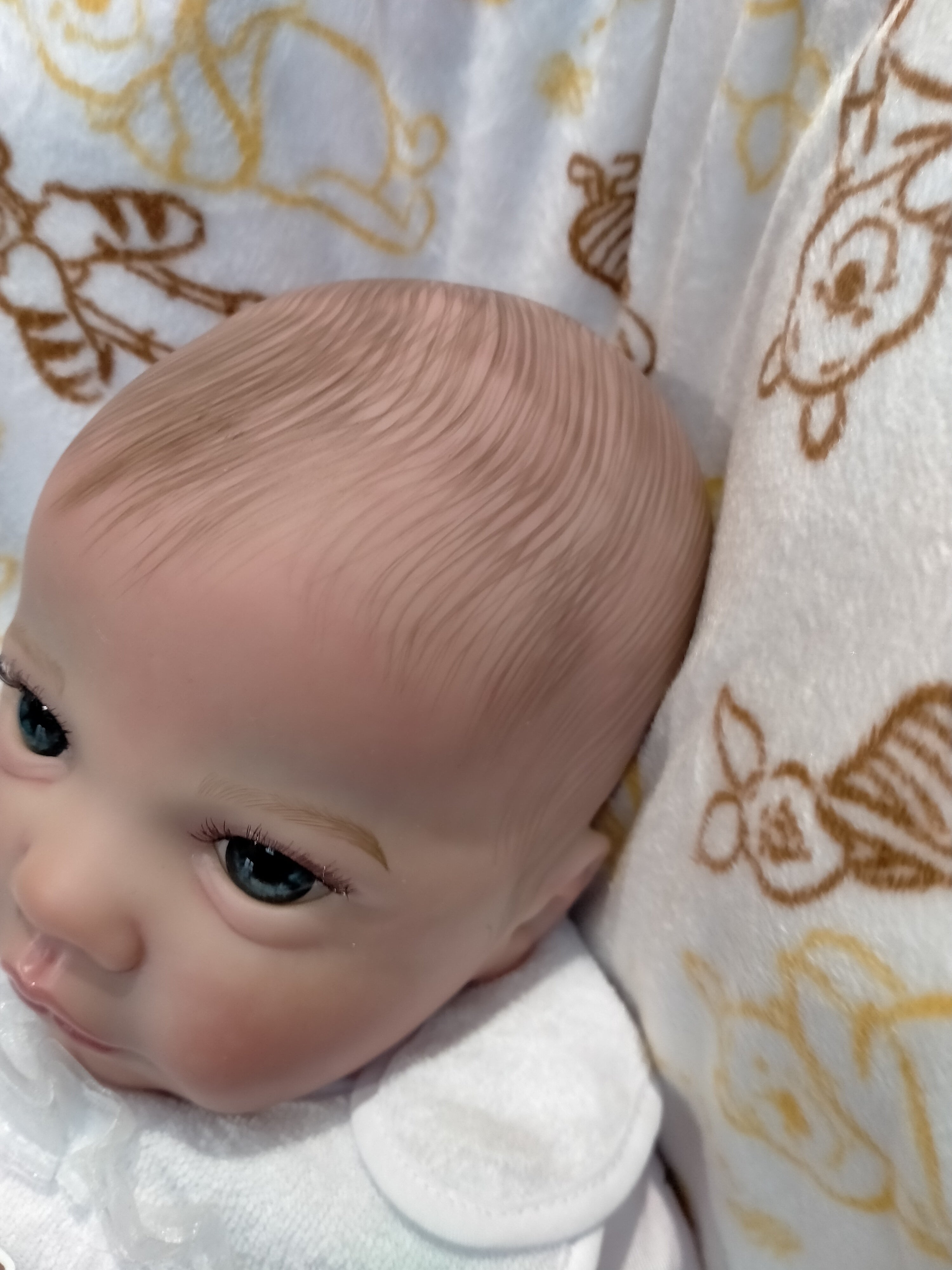 ROSE Reborn doll Girl By Laura Lee Eagles