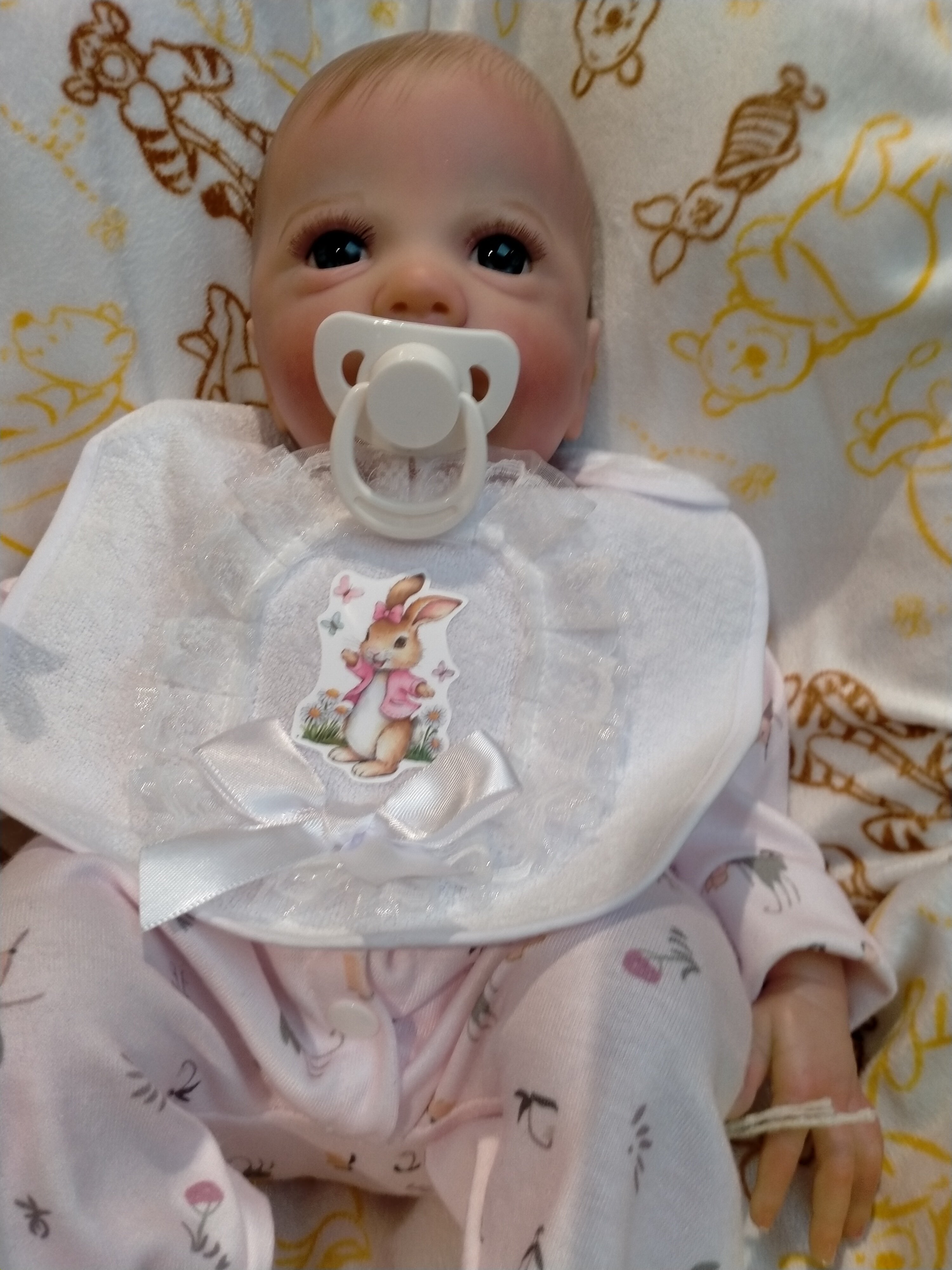 ROSE Reborn doll Girl By Laura Lee Eagles