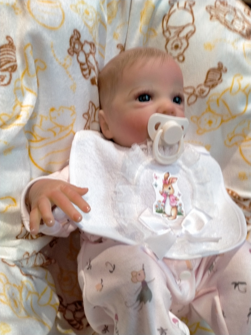 ROSE Reborn doll Girl By Laura Lee Eagles