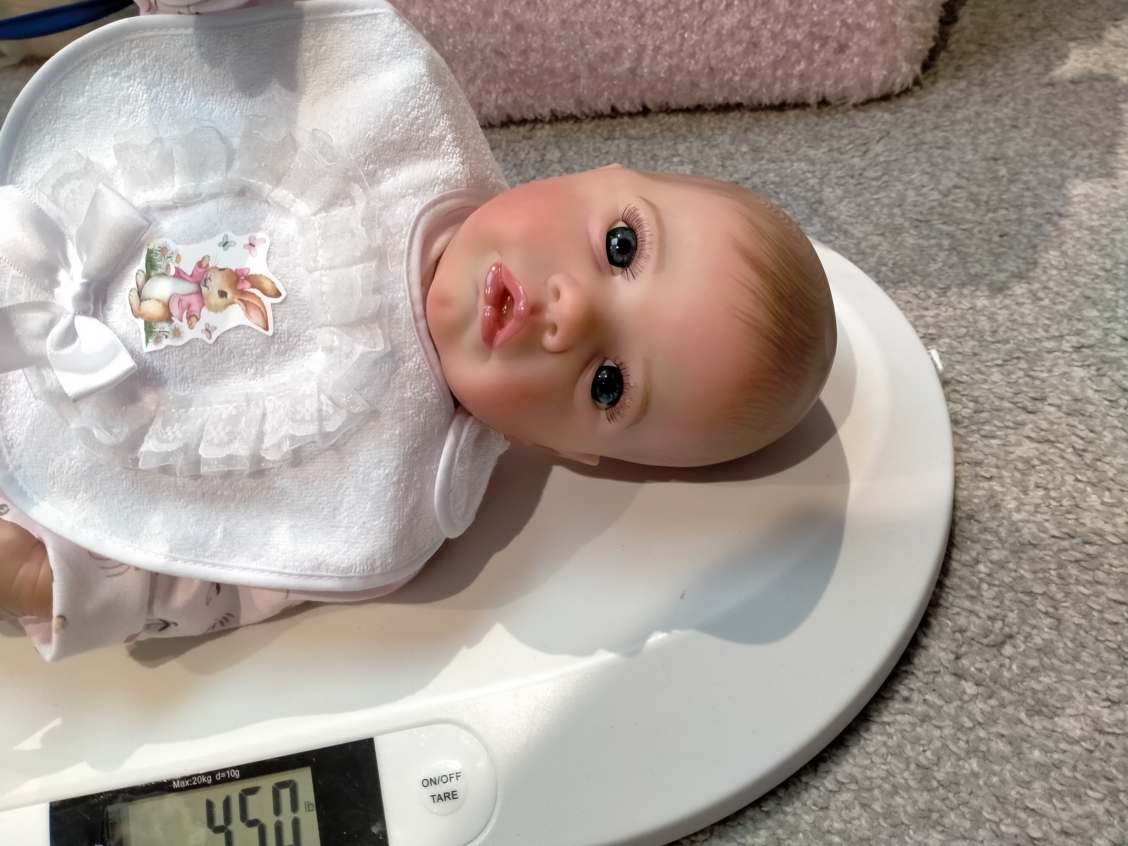 ROSE Reborn doll Girl By Laura Lee Eagles