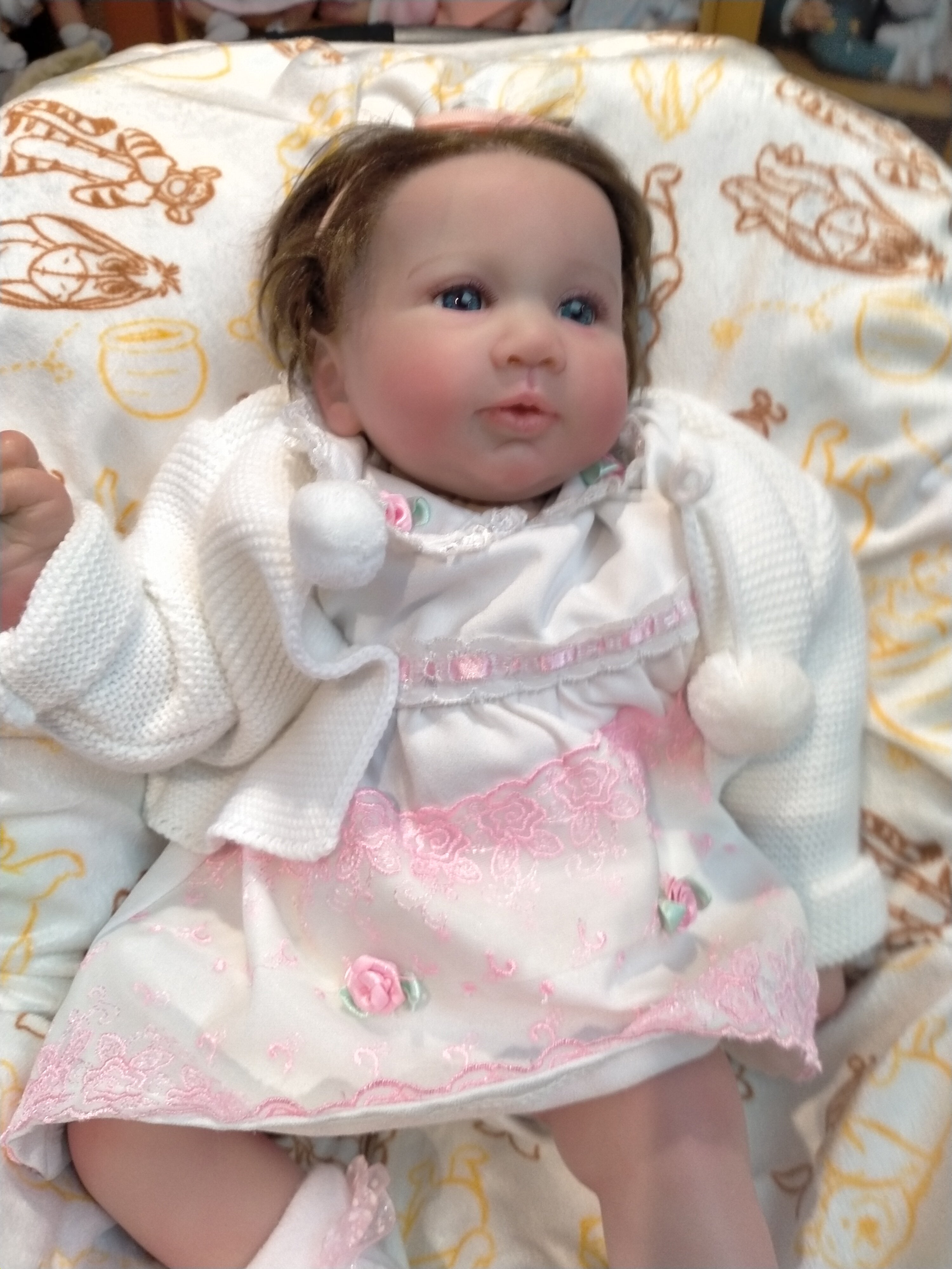 SOPHIE Reborn doll Girl By Andrea Arcello.