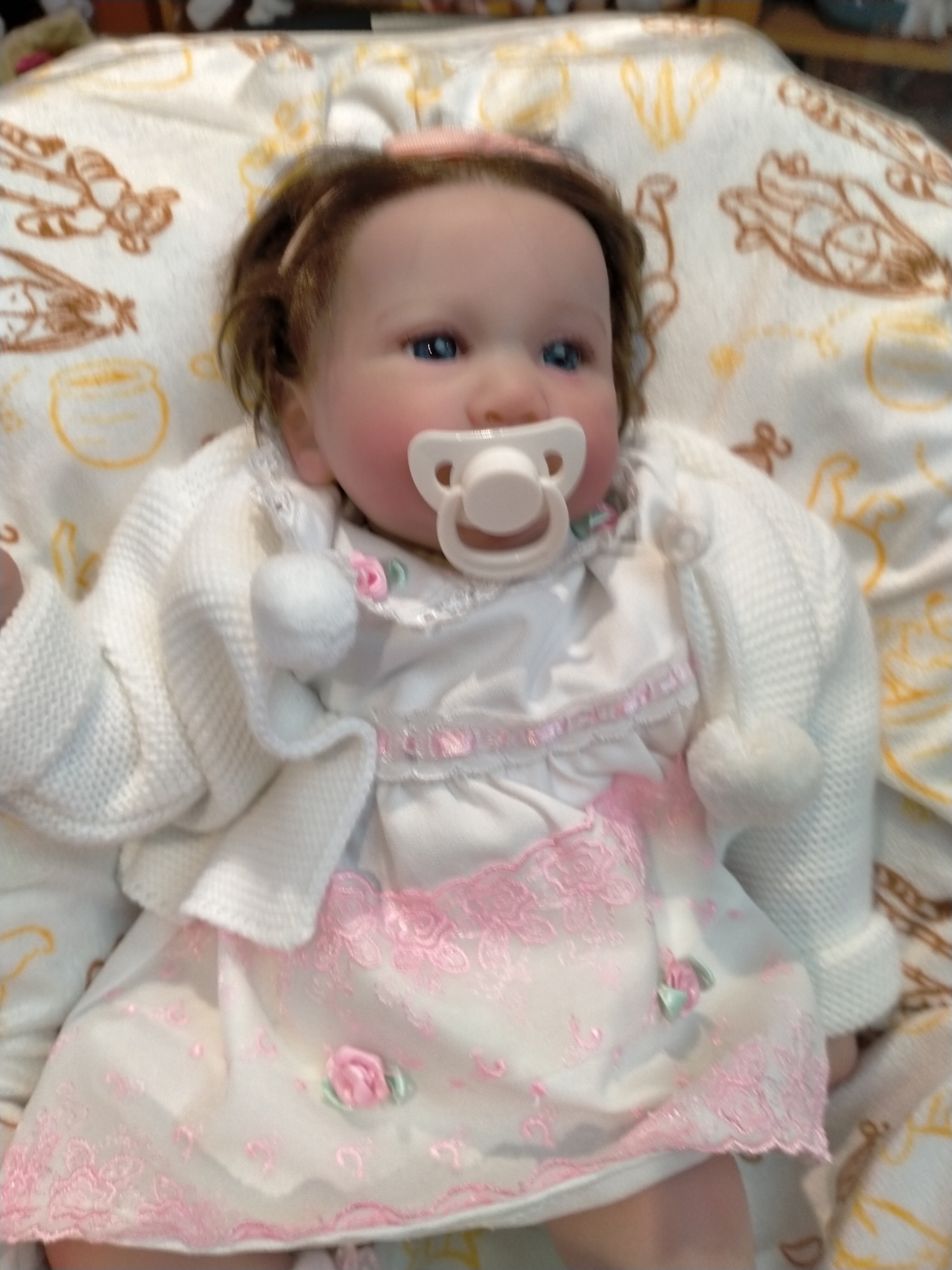 SOPHIE Reborn doll Girl By Andrea Arcello.
