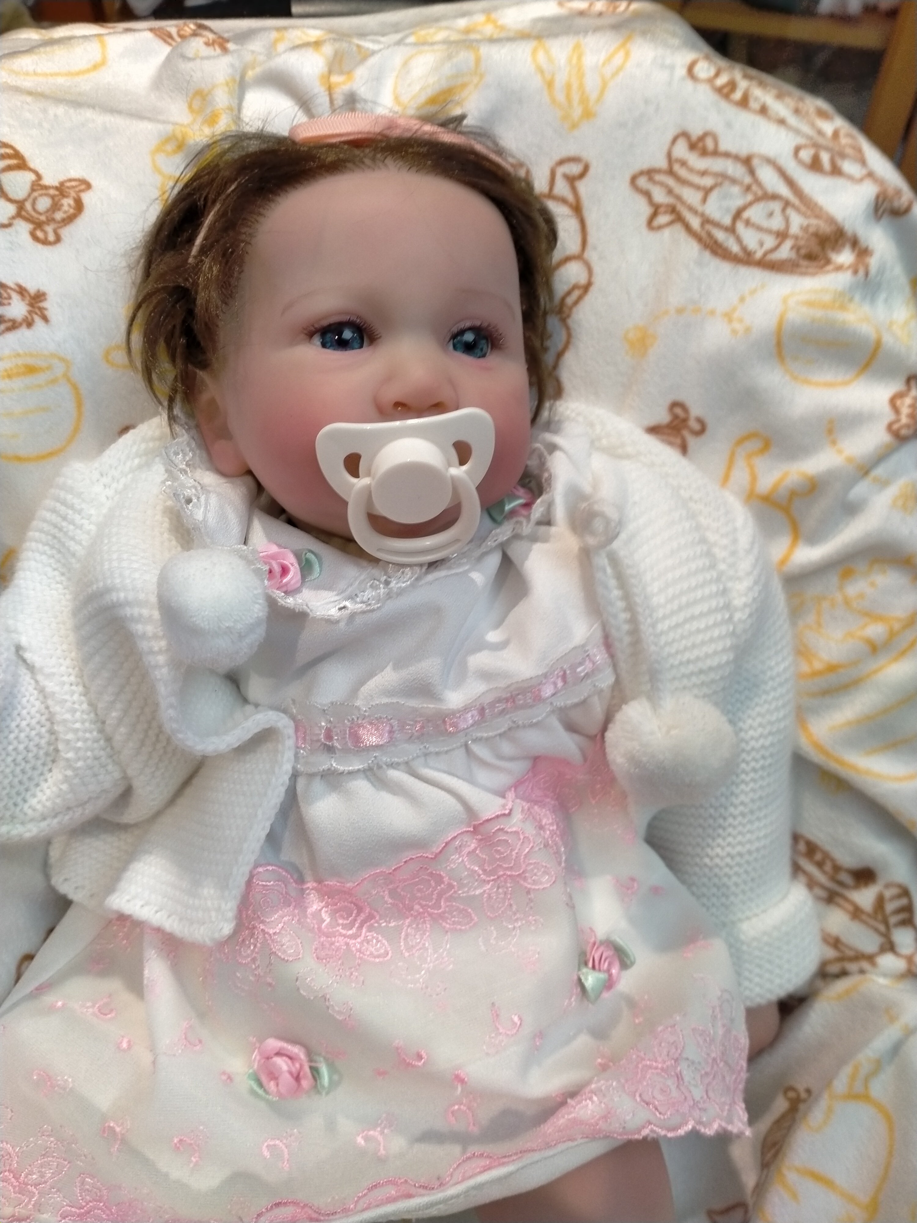 SOPHIE Reborn doll Girl By Andrea Arcello.