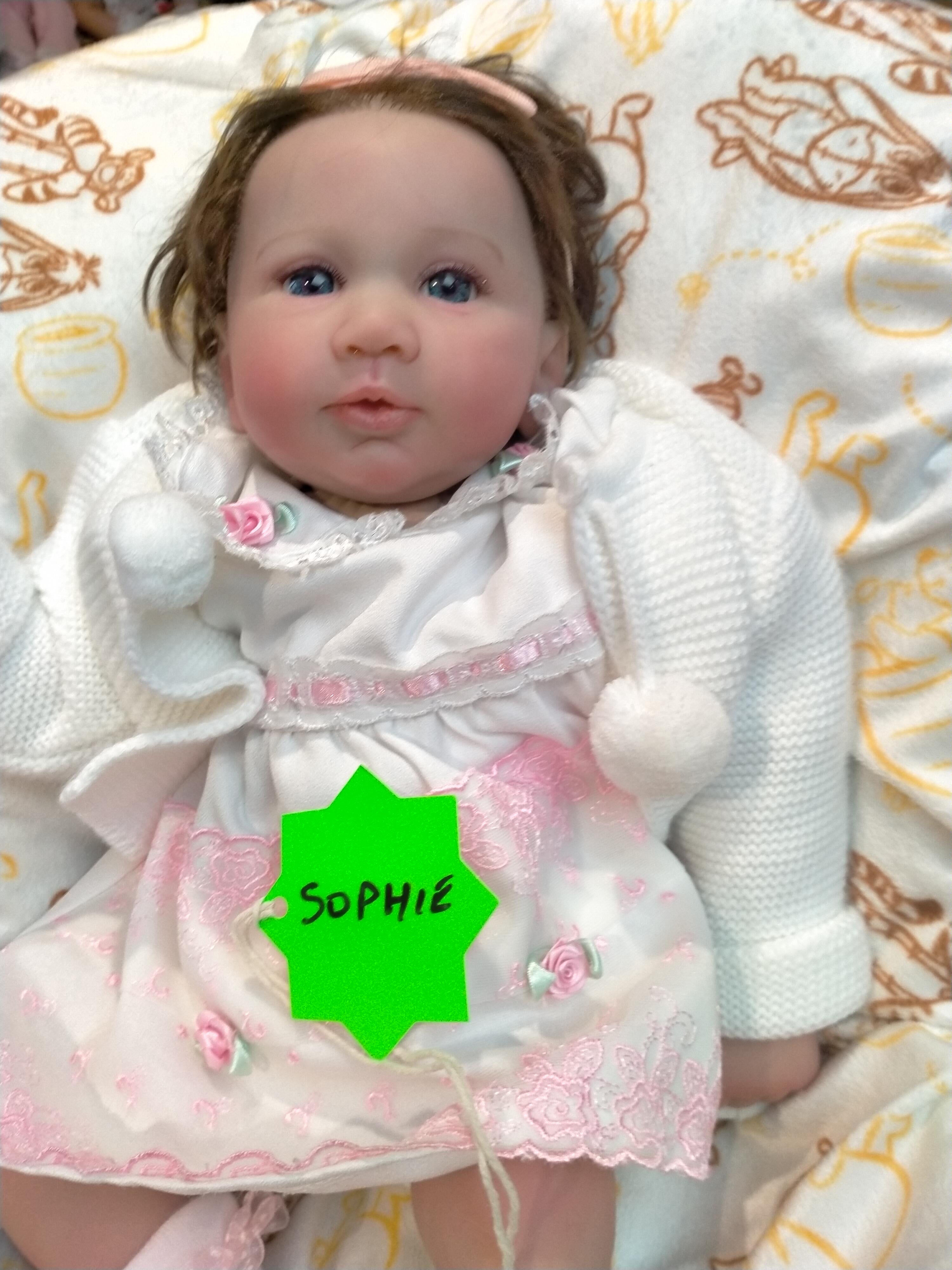 SOPHIE Reborn doll Girl By Andrea Arcello.