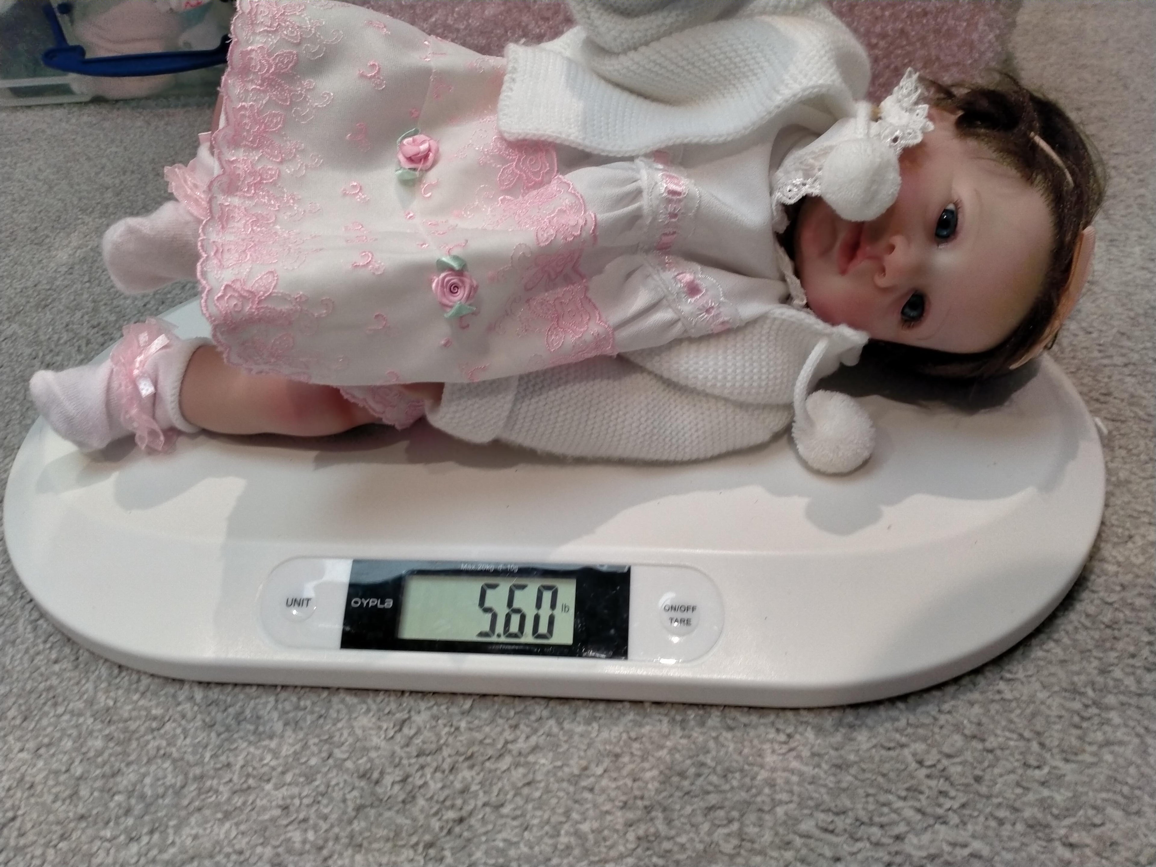 SOPHIE Reborn doll Girl By Andrea Arcello.